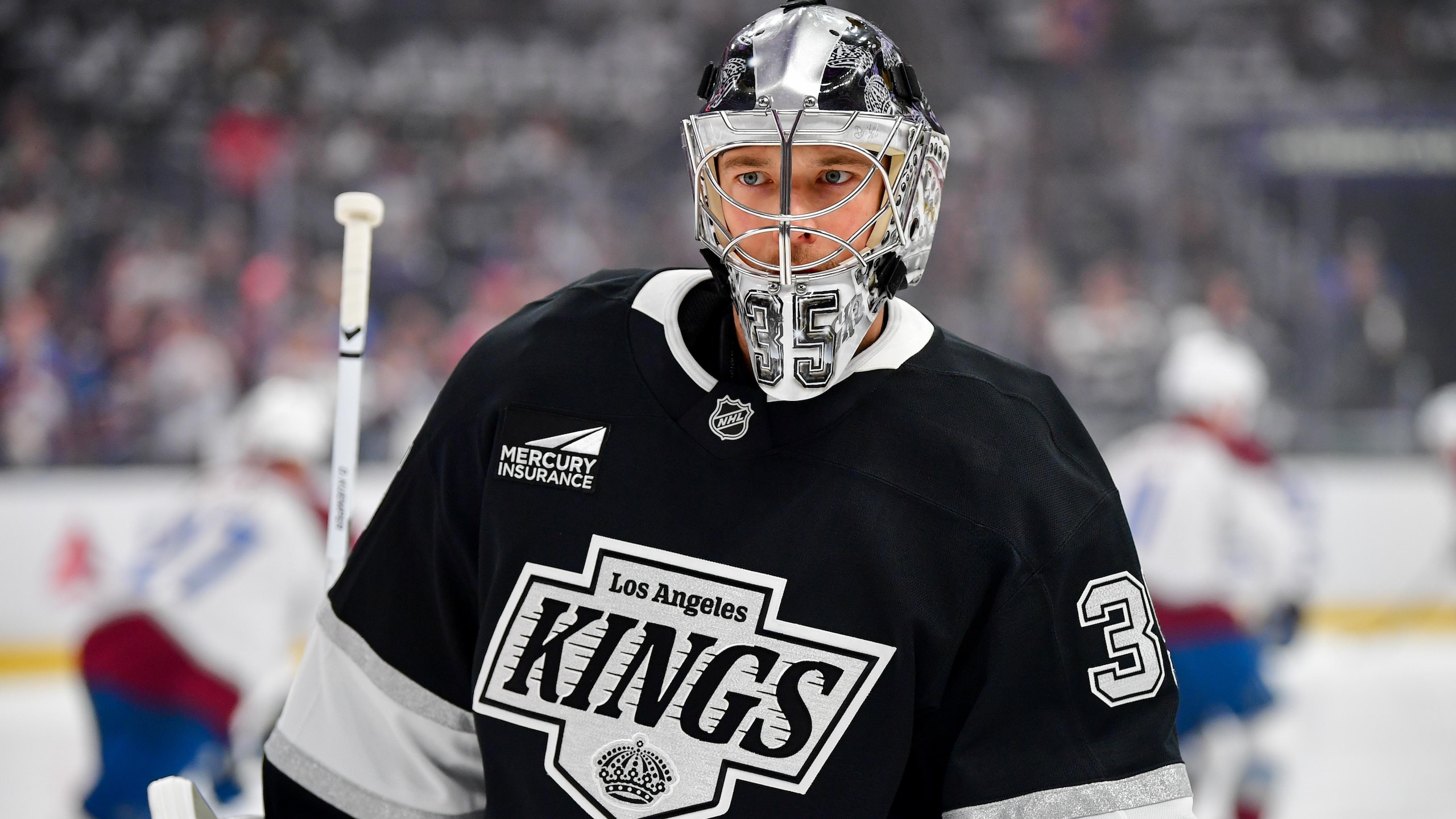 Colorado Avalanche v Los Angeles Kings - Game Four