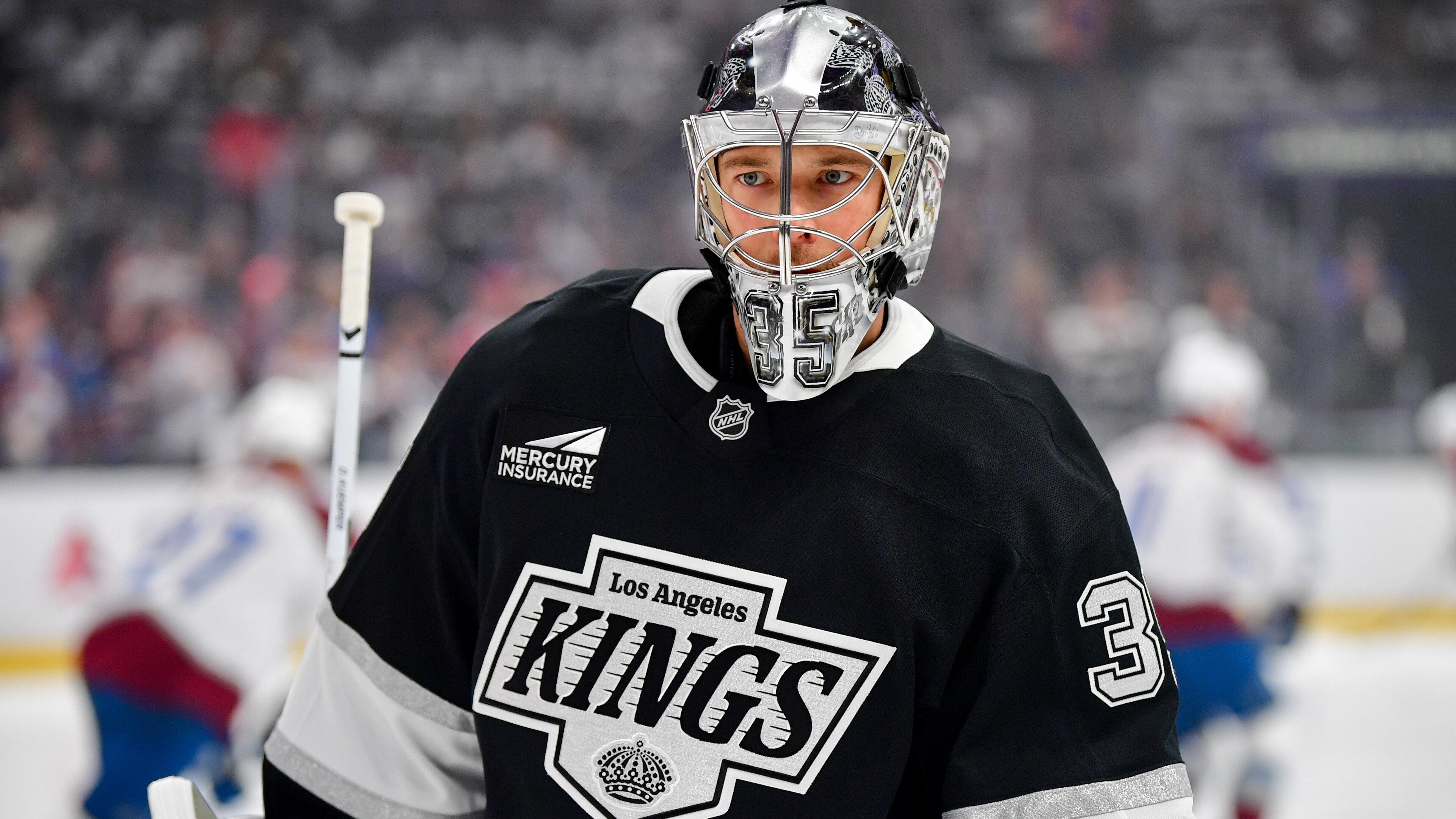 Colorado Avalanche v Los Angeles Kings - Game Four