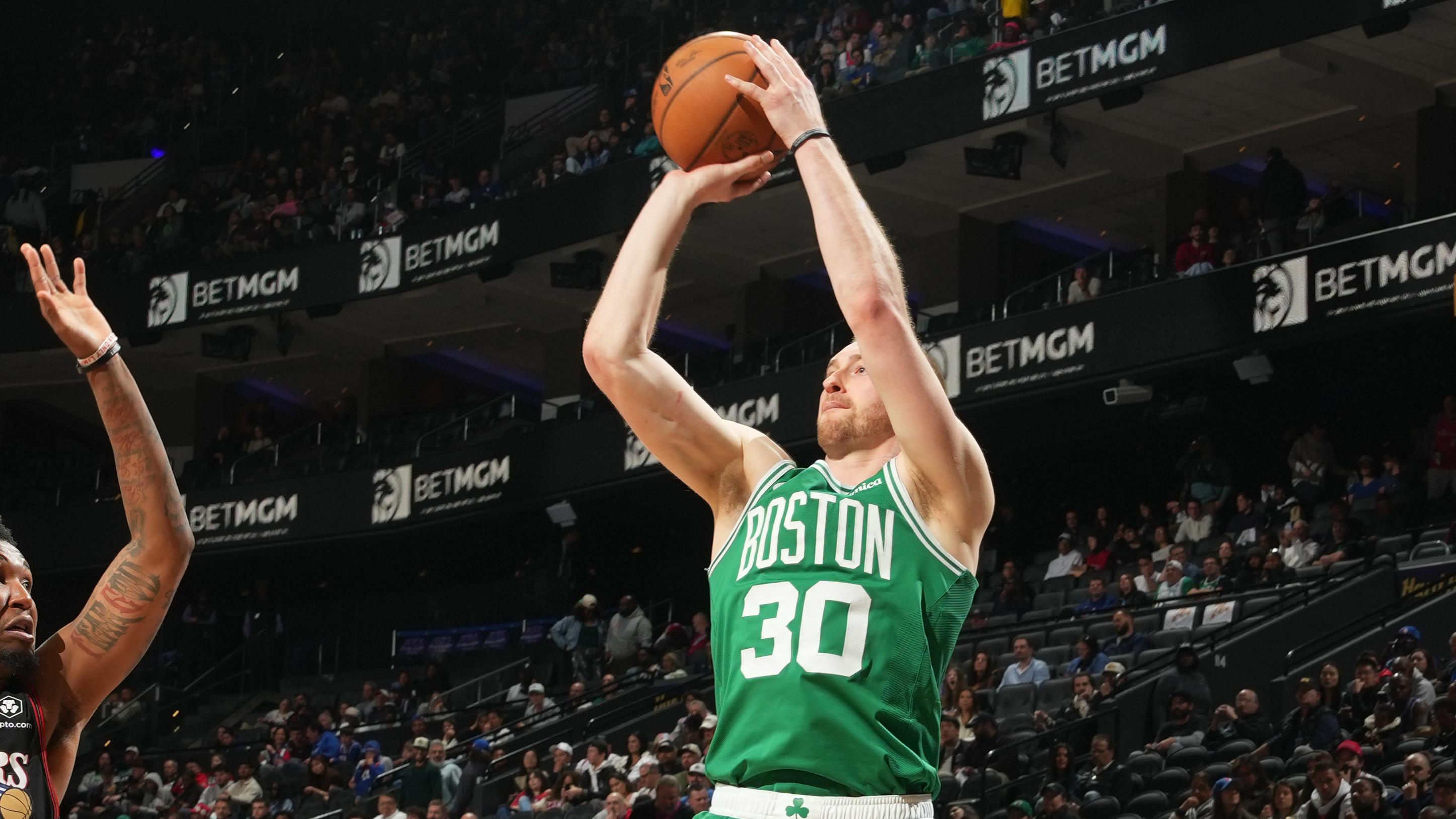 Boston Celtics v Philadelphia 76ers - Game Four Boston Celtics v Philadelphia 76ers - Game Four