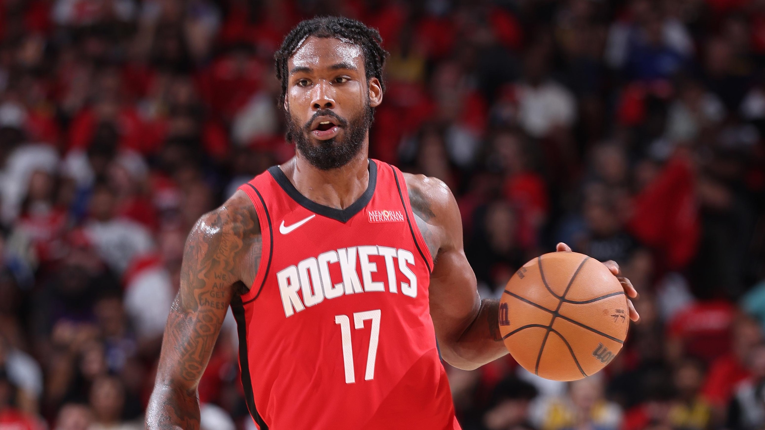 Los Angeles Lakers v Houston Rockets - Game Four Los Angeles Lakers v Houston Rockets - Game Four