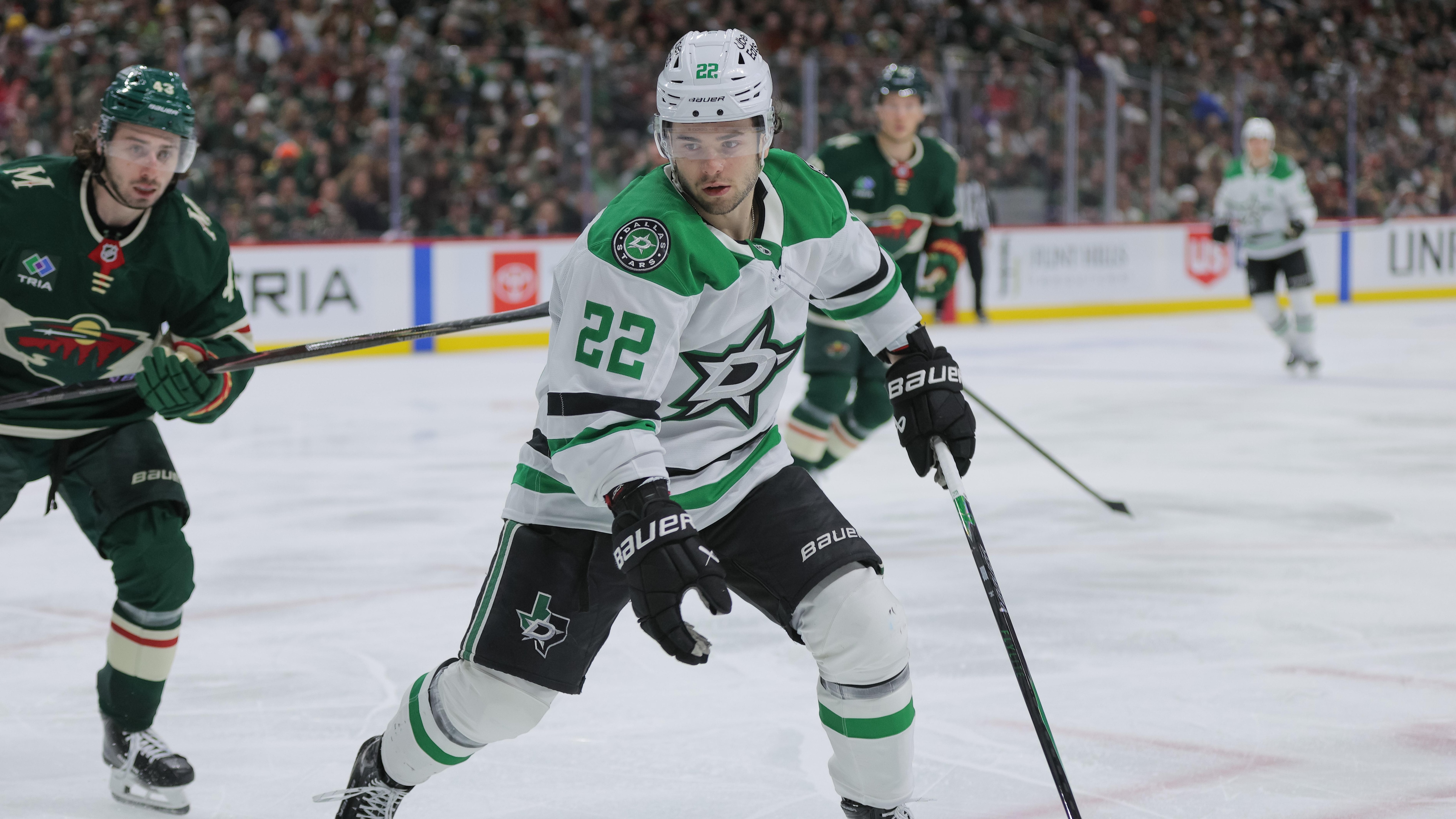 NHL: APR 25 Playoffs First Round Stars at Wild