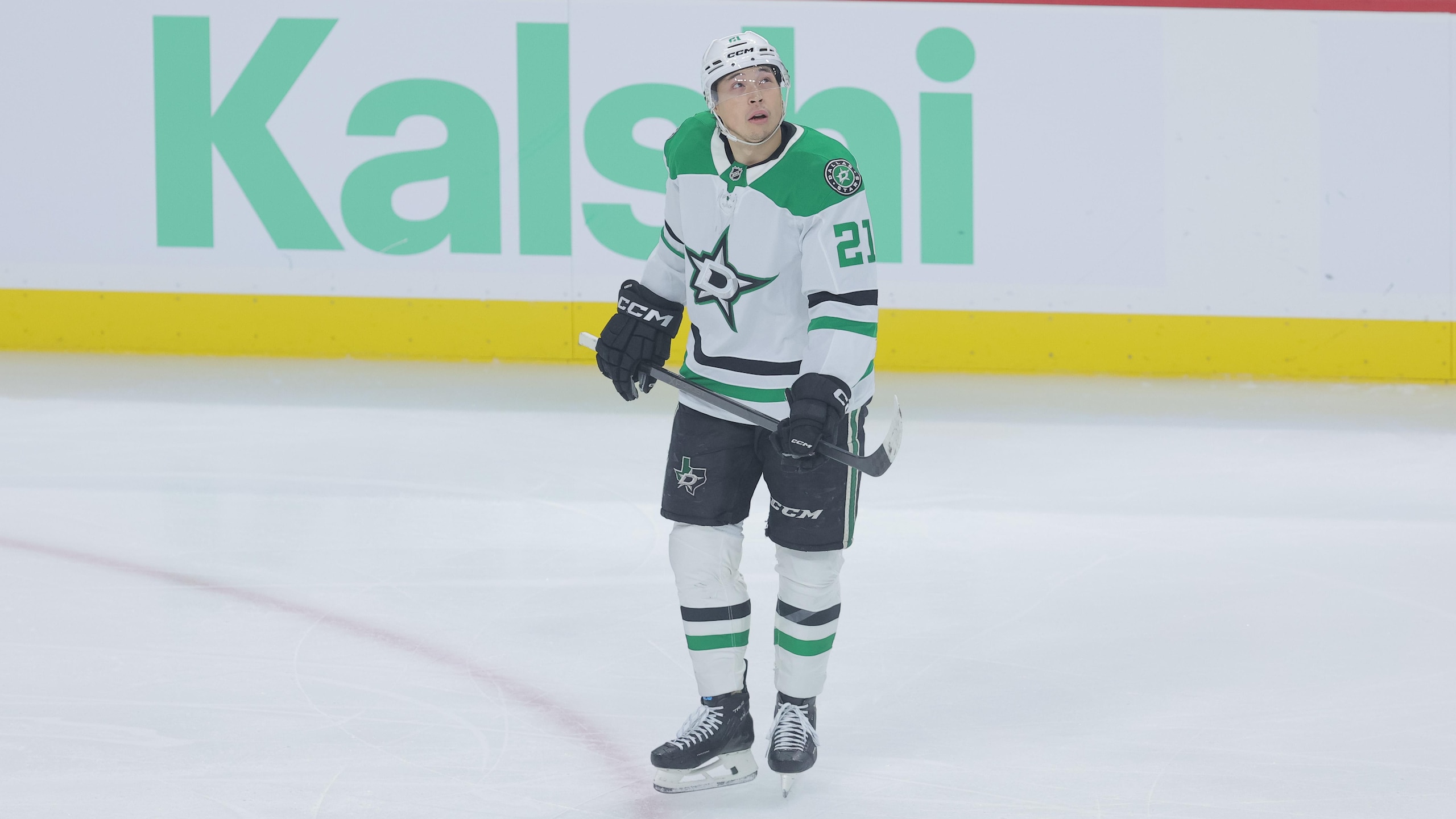 NHL: APR 25 Playoffs First Round Stars at Wild