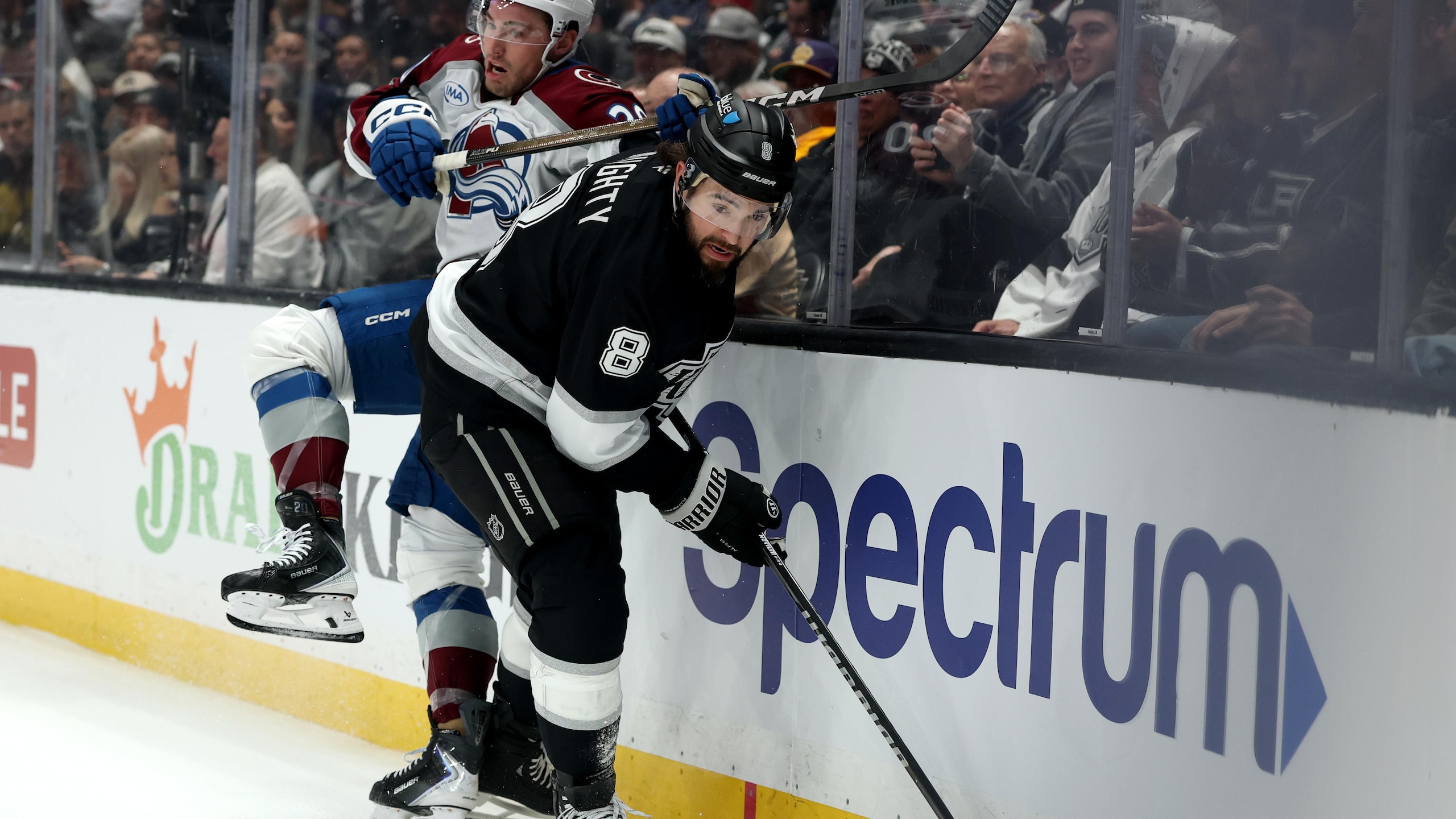 Colorado Avalanche v Los Angeles Kings - Game Three