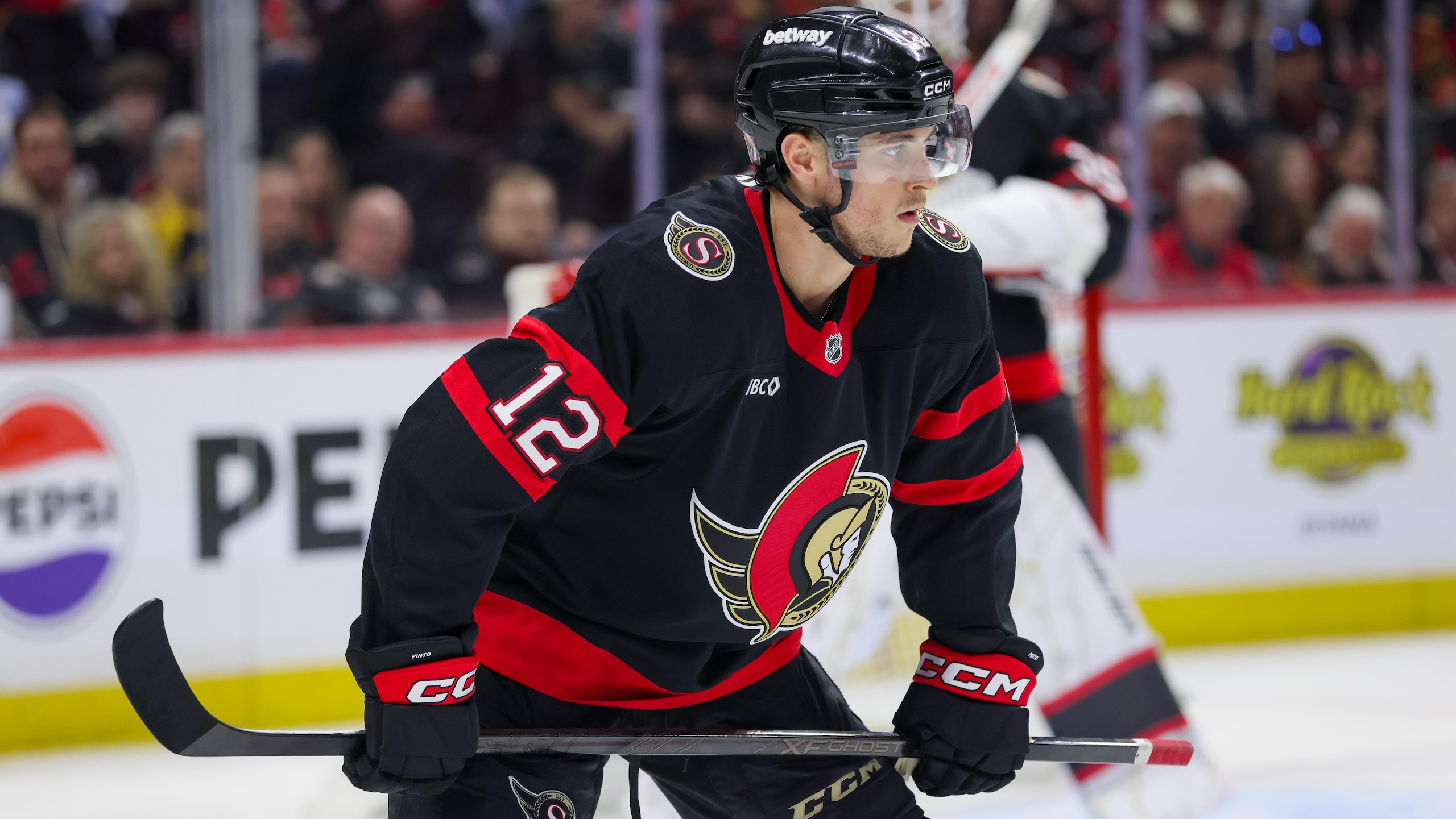 NHL: APR 25 Playoffs First Round Hurricanes at Senators NHL: APR 25 Playoffs First Round Hurricanes at Senators