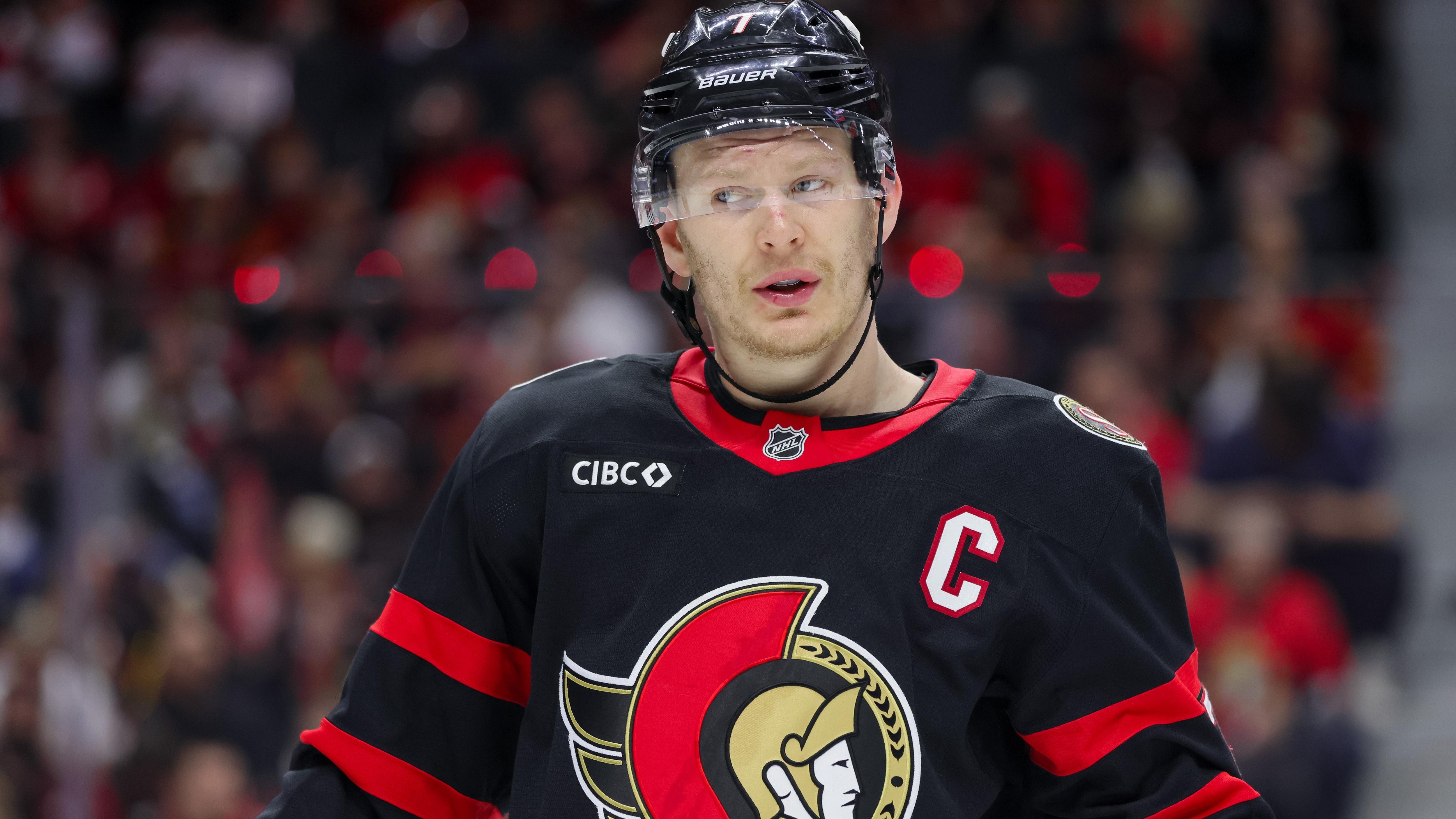 NHL: APR 25 Playoffs First Round Hurricanes at Senators