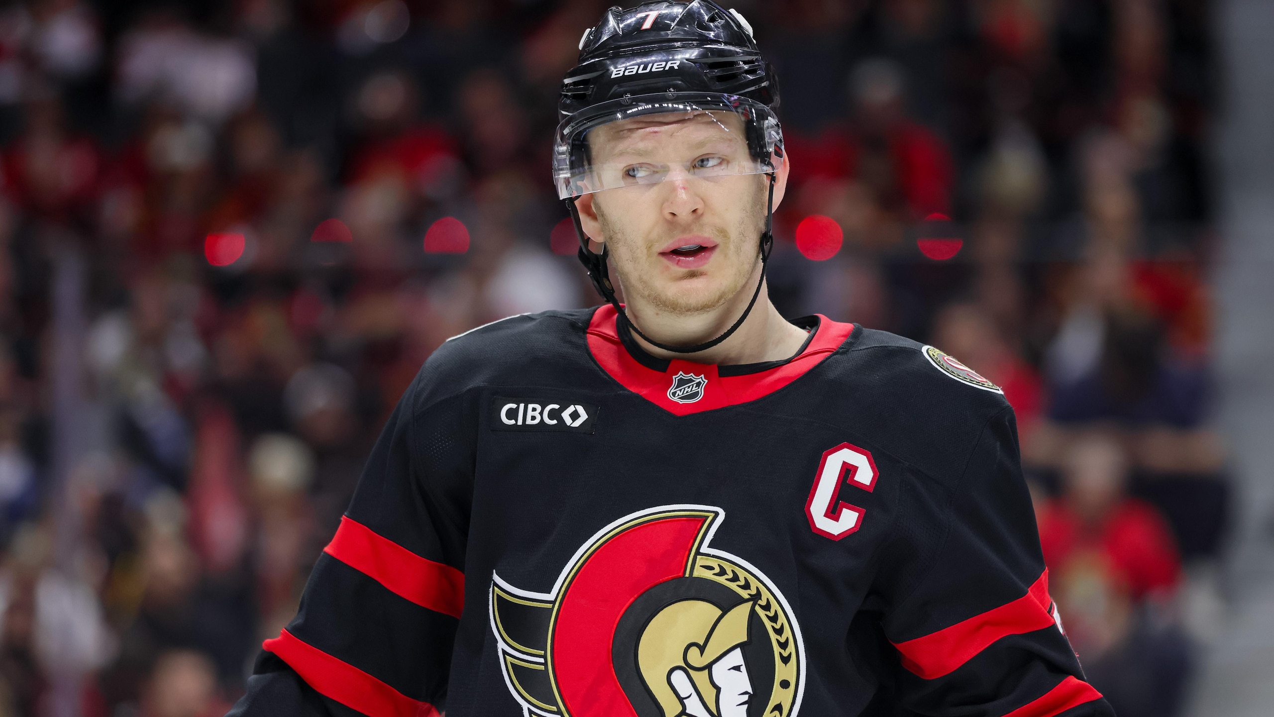 NHL: APR 25 Playoffs First Round Hurricanes at Senators