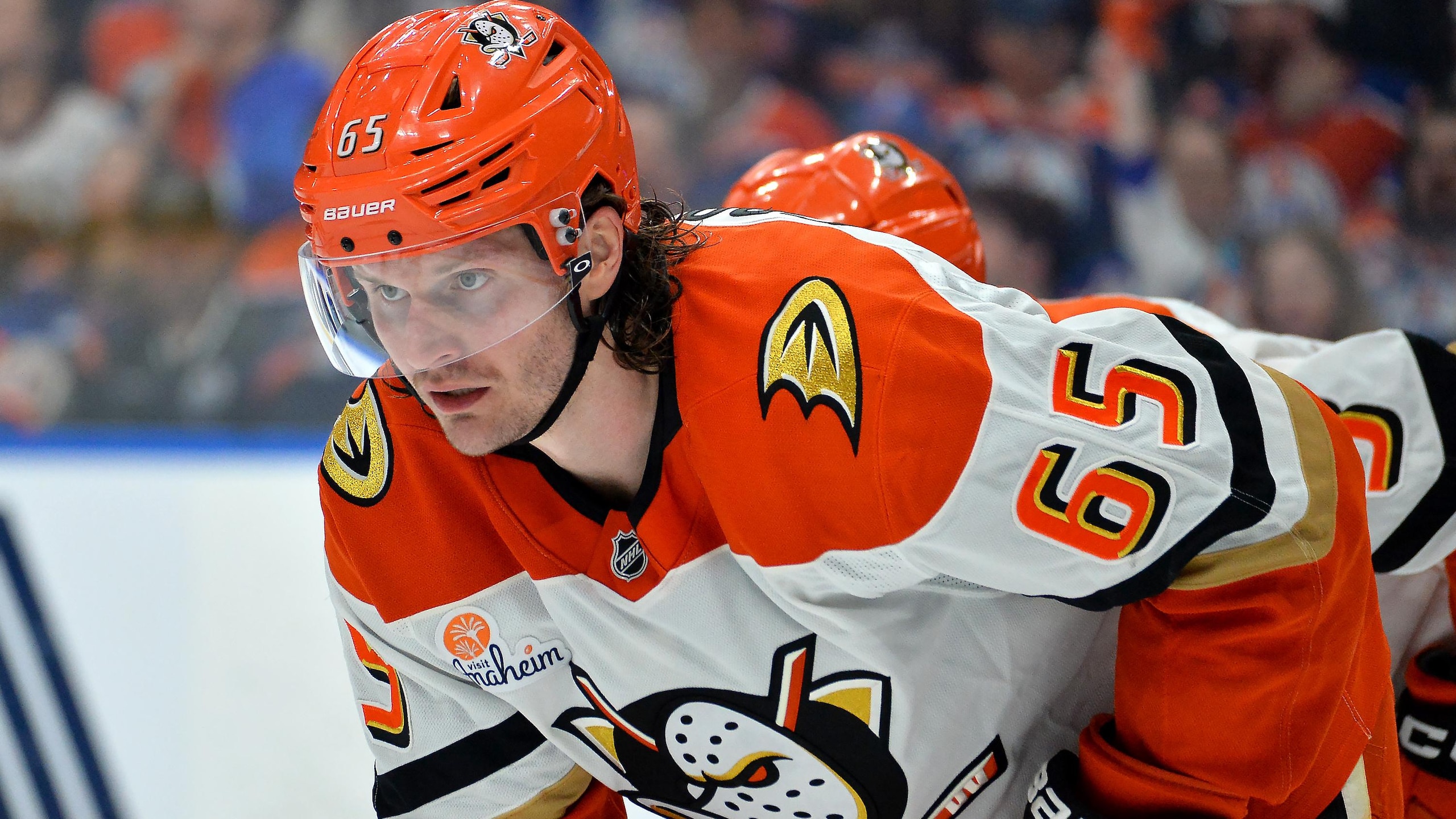 Anaheim Ducks v Edmonton Oilers - Game Two
