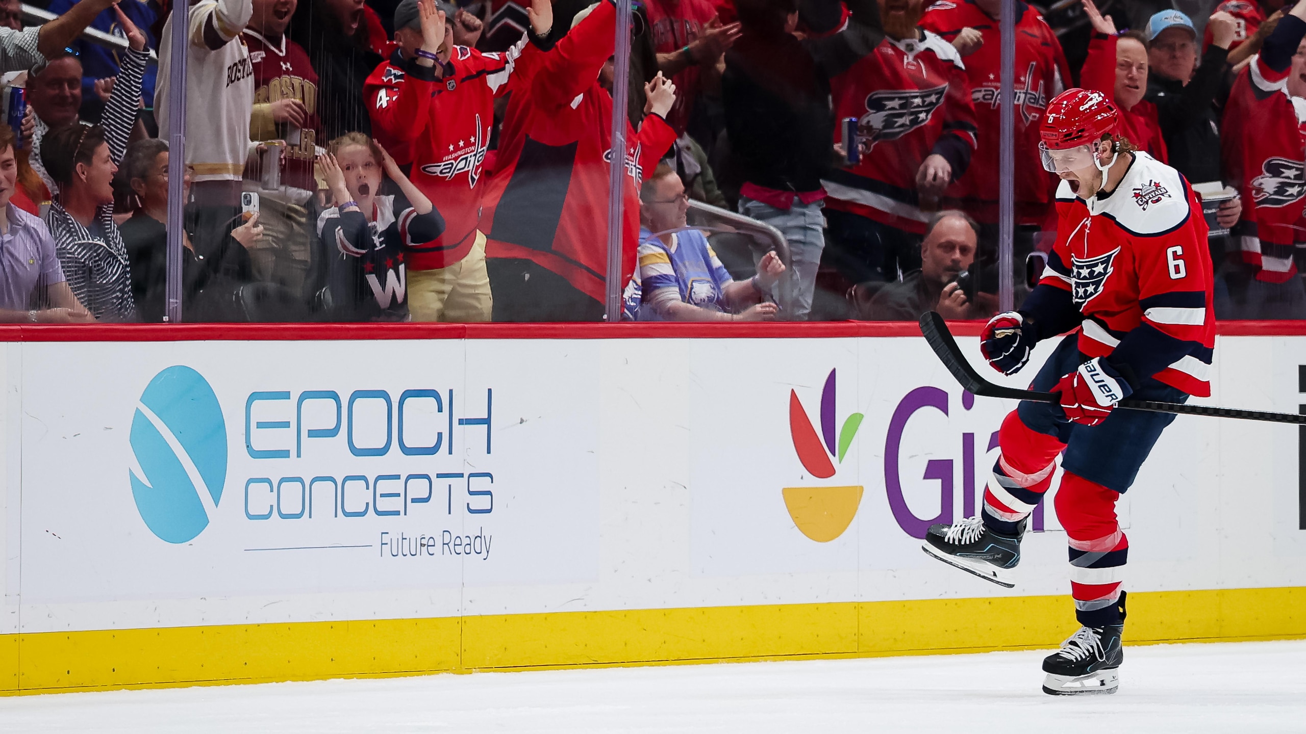 Buffalo Sabres v Washington Capitals