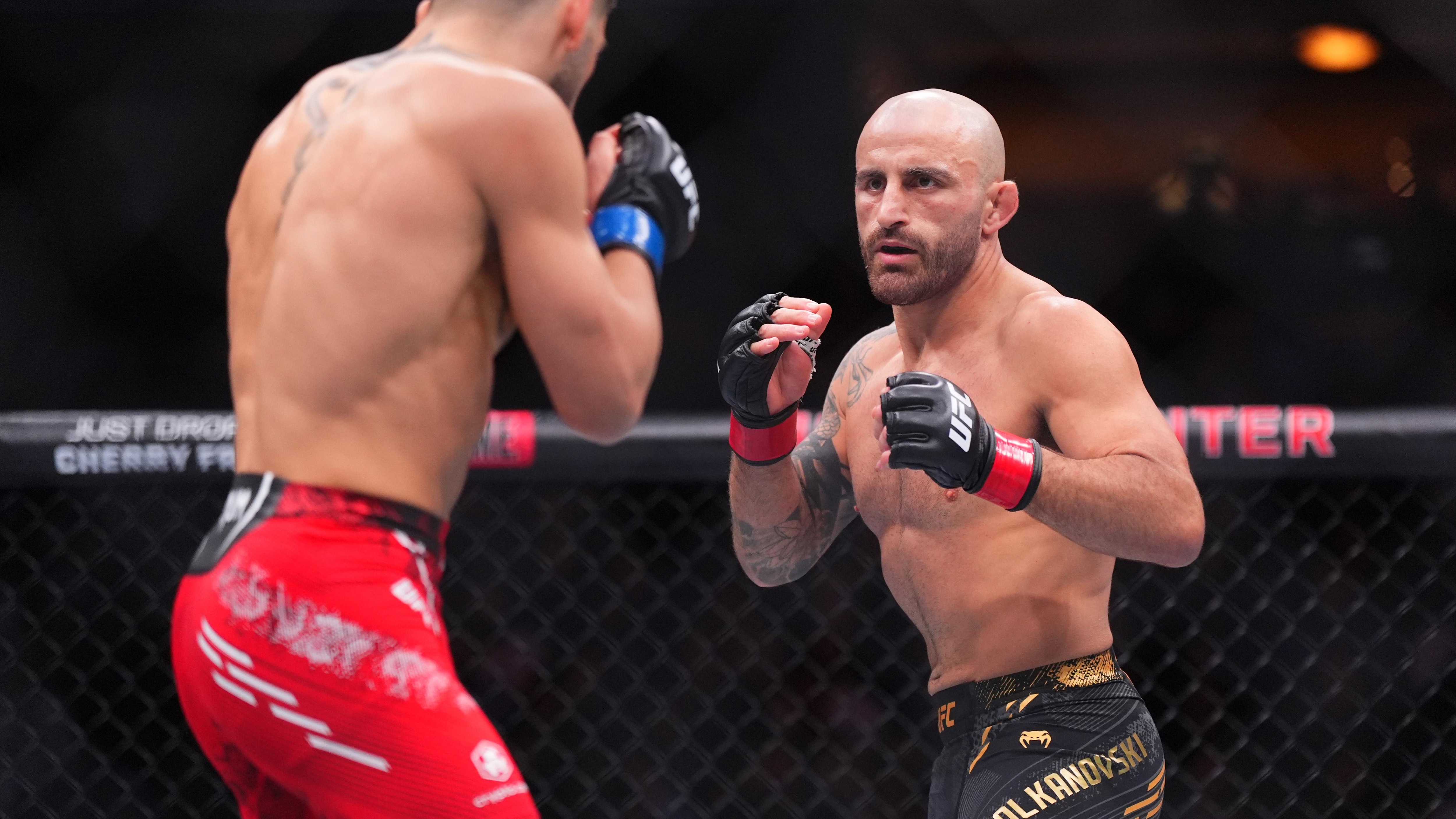 UFC 298: Volkanovski v Topuria UFC 298: Volkanovski v Topuria