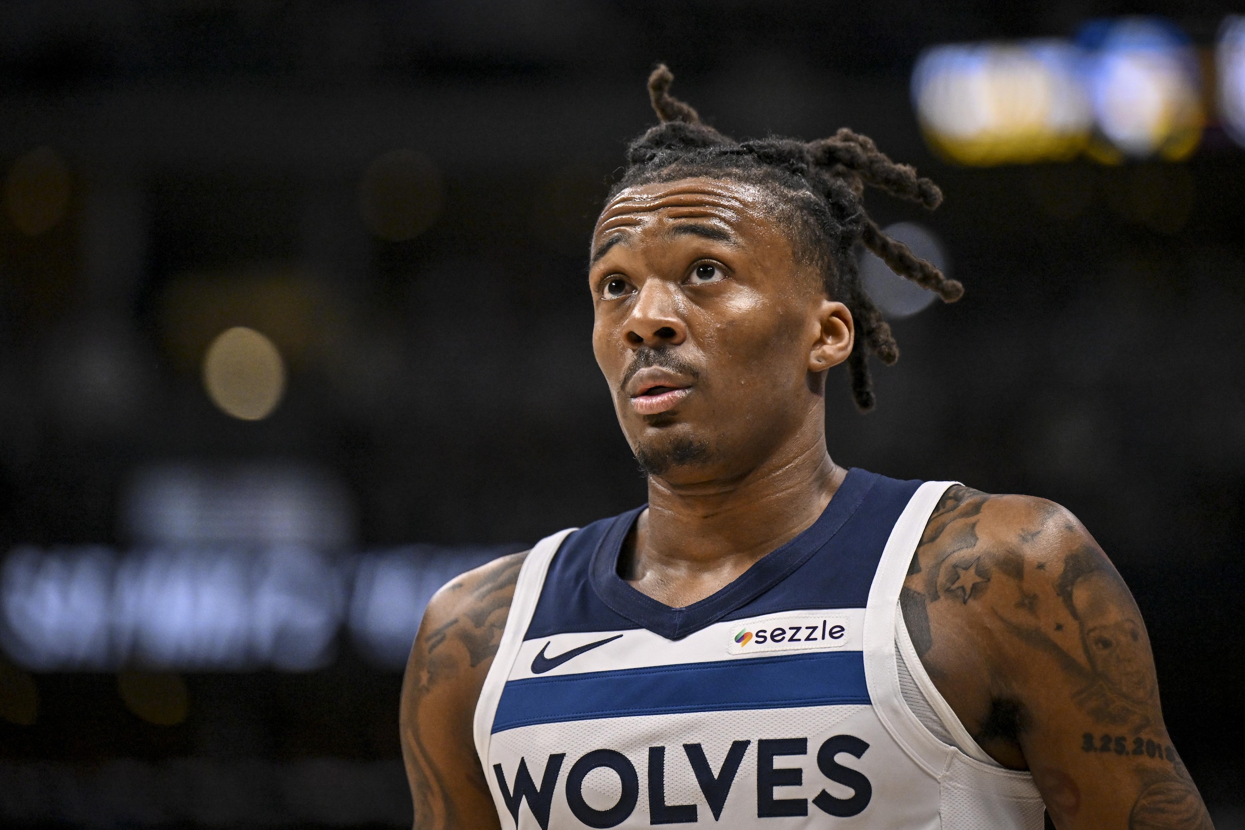 DENVER NUGGETS VS MINNESOTA TIMBERWOLVES, NBA PLAYOFFS