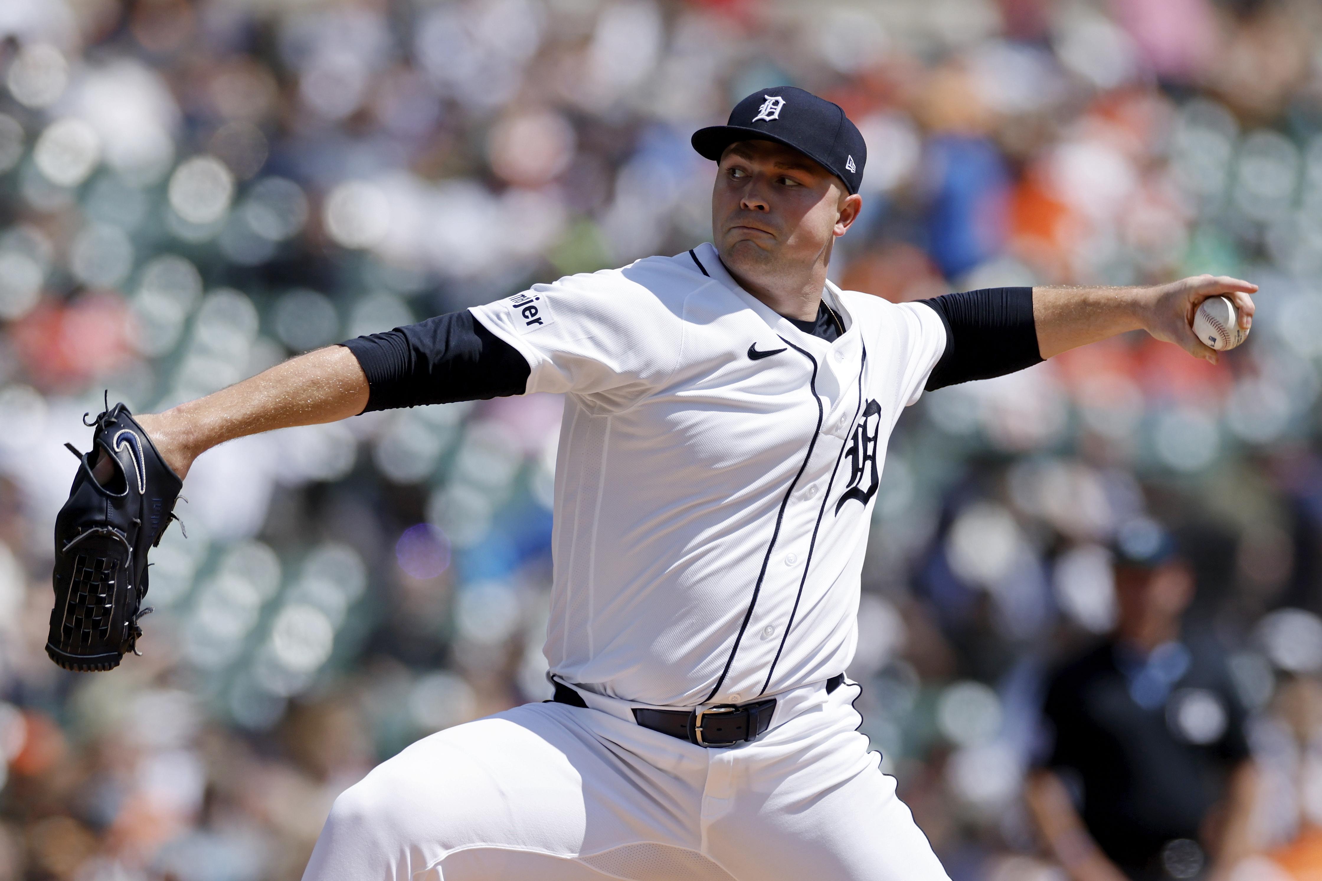 MLB: APR 23 Brewers at Tigers