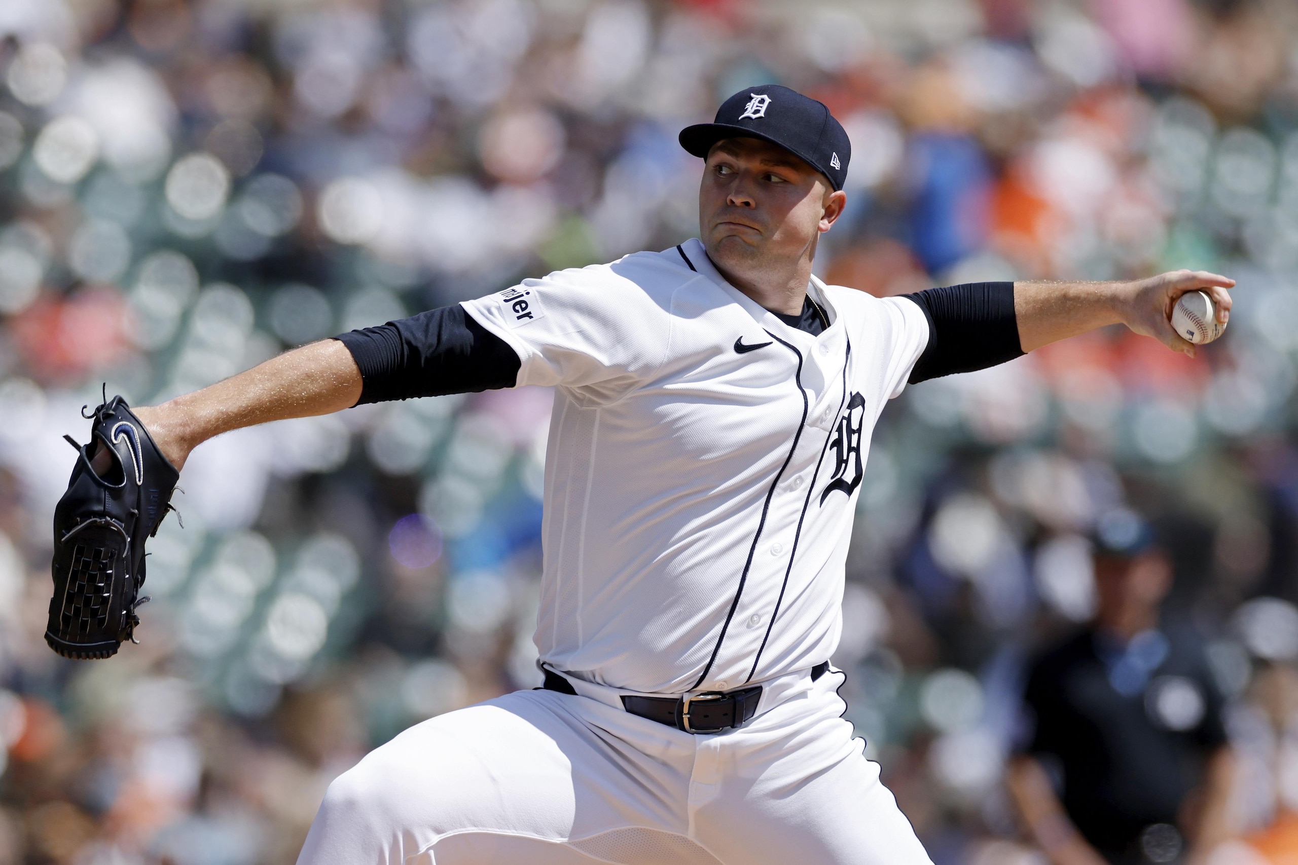 MLB: APR 23 Brewers at Tigers