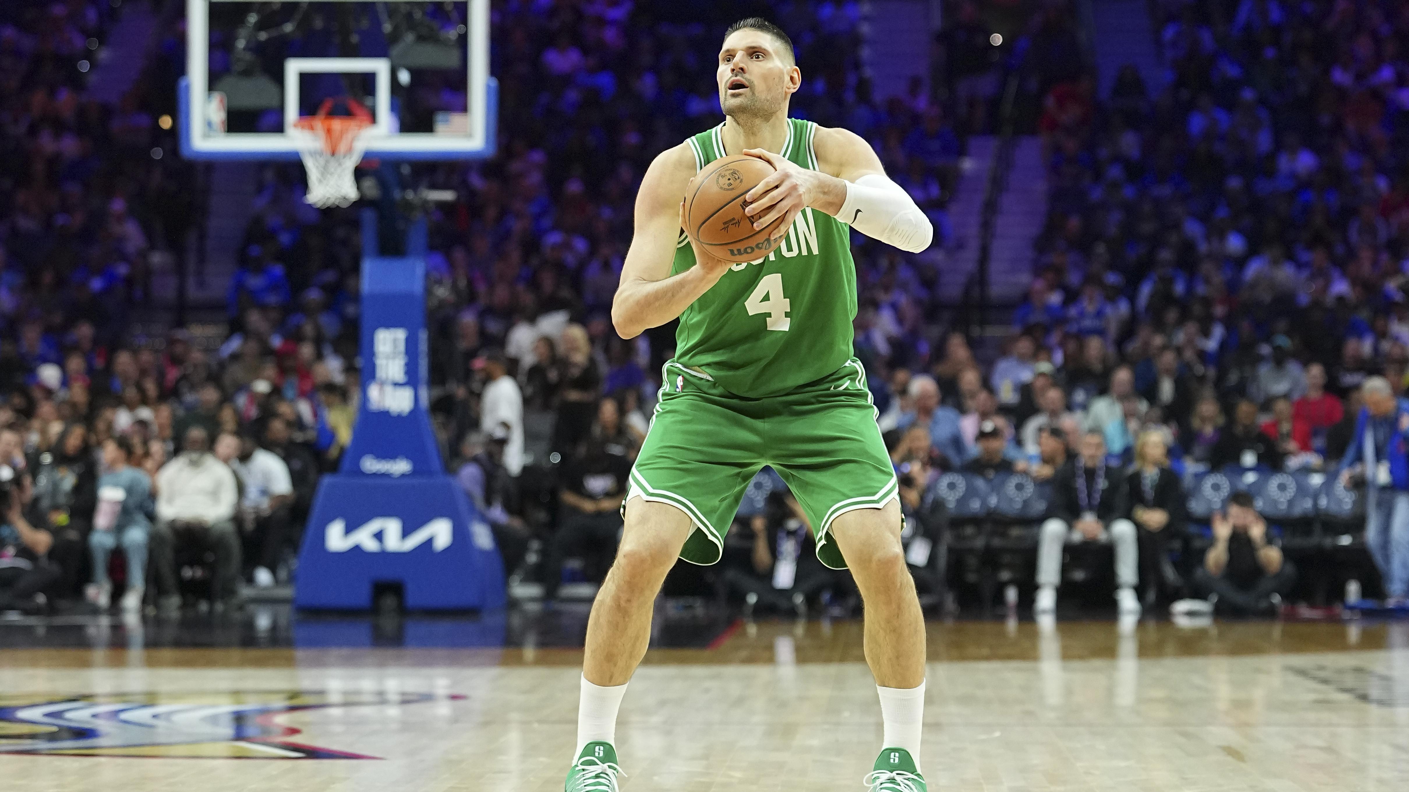 Boston Celtics v Philadelphia 76ers - Game Three Boston Celtics v Philadelphia 76ers - Game Three