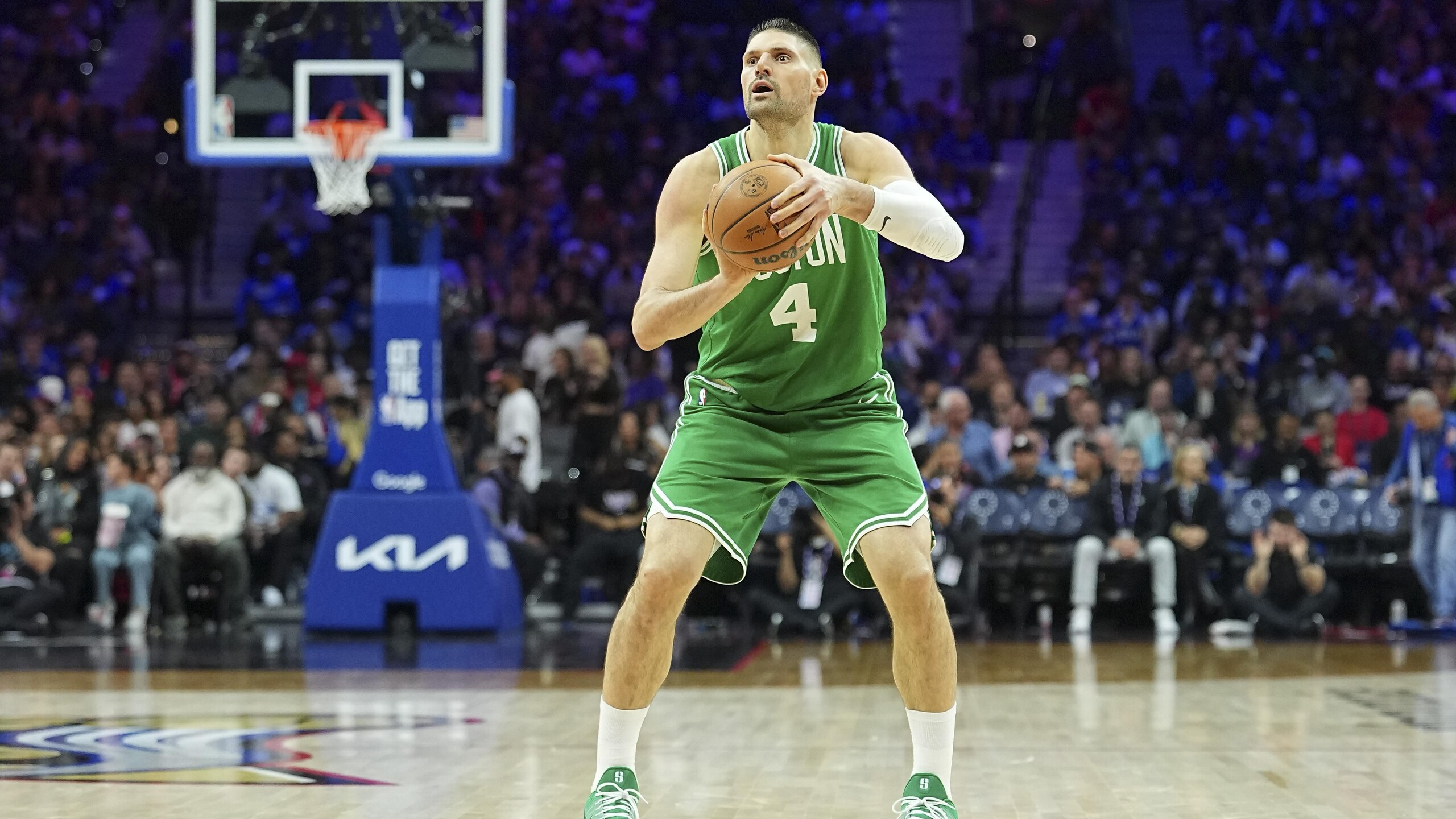 Boston Celtics v Philadelphia 76ers - Game Three