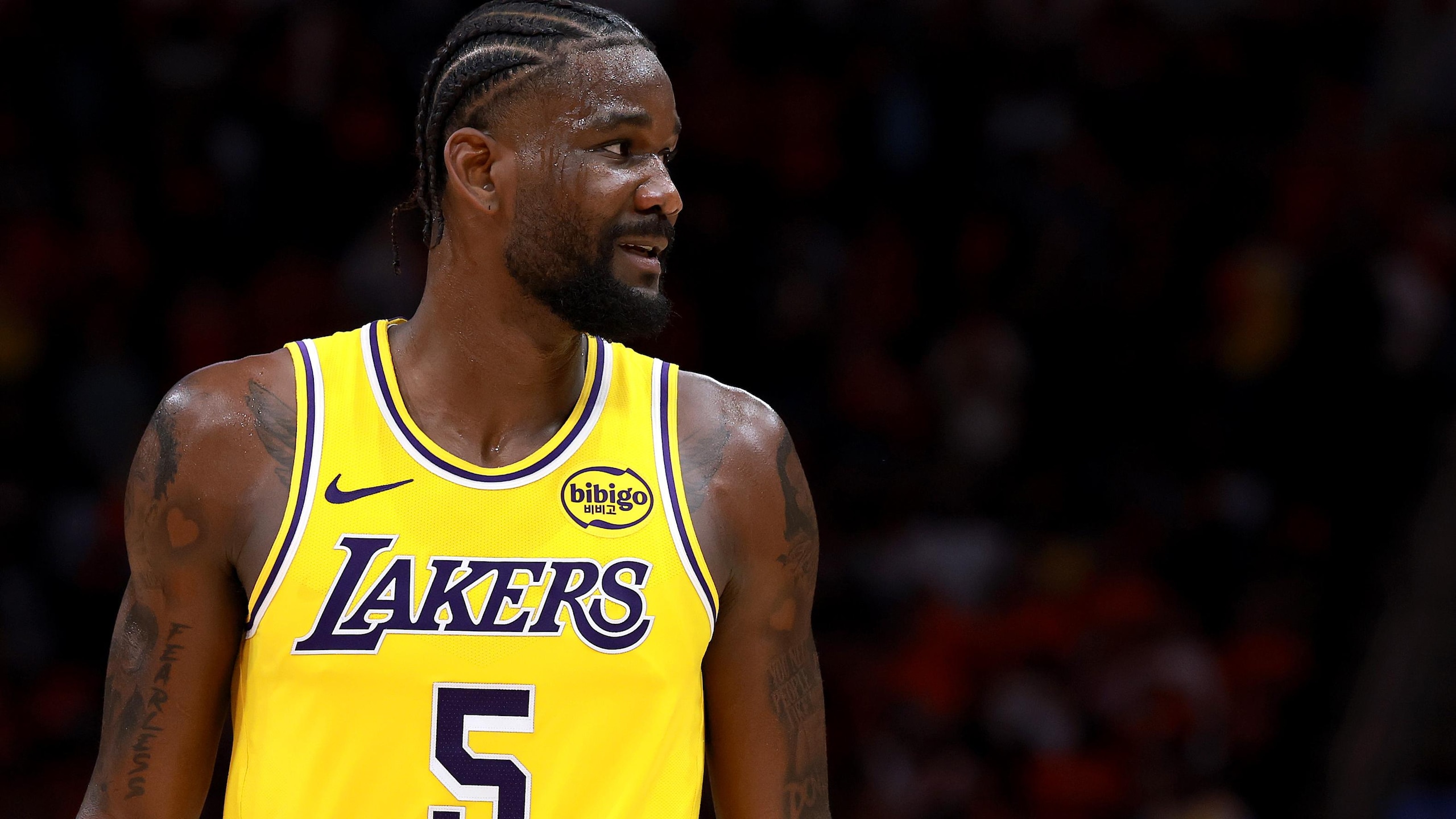 Los Angeles Lakers v Houston Rockets - Game Three