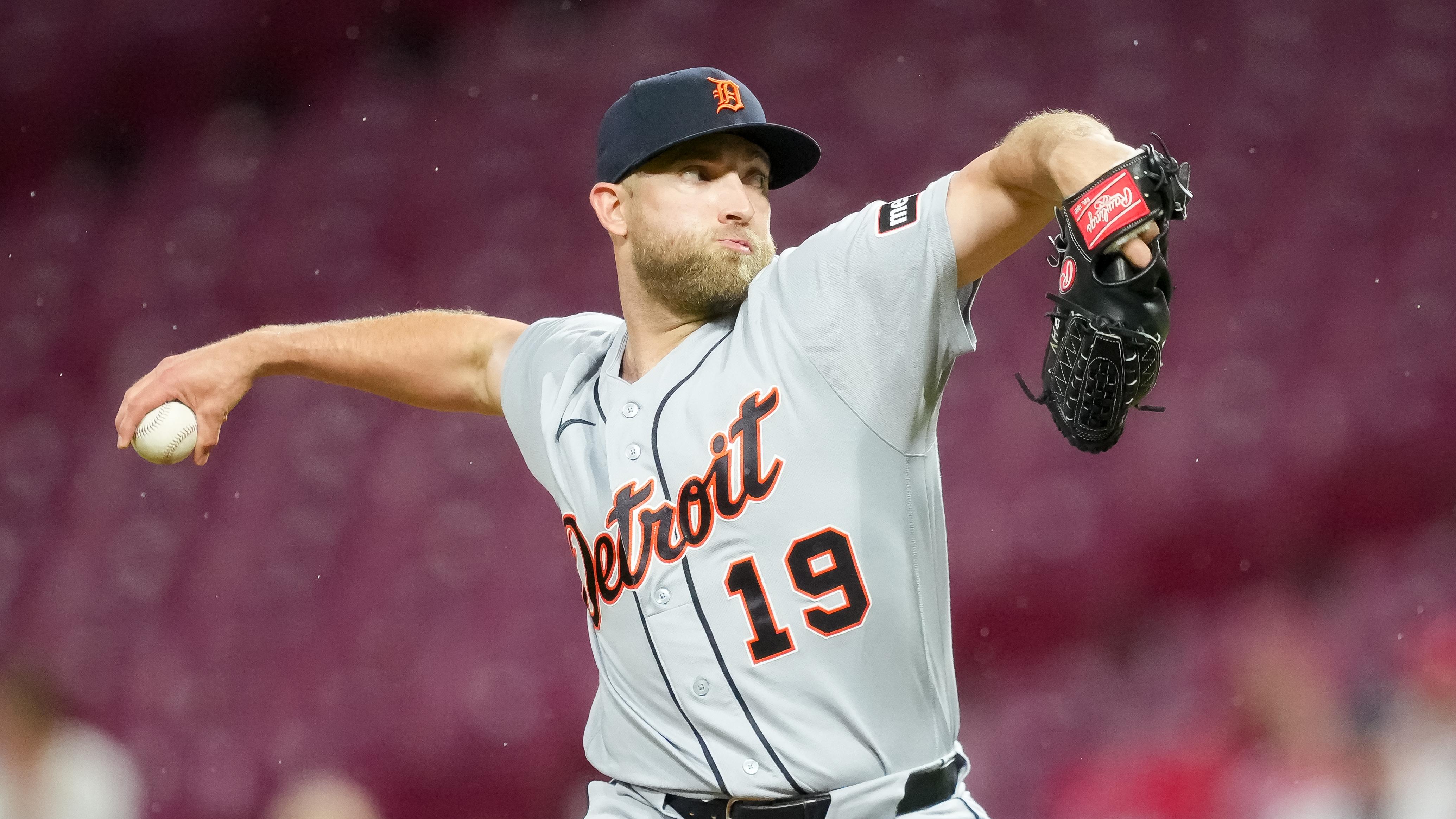Detroit Tigers v Cincinnati Reds Detroit Tigers v Cincinnati Reds