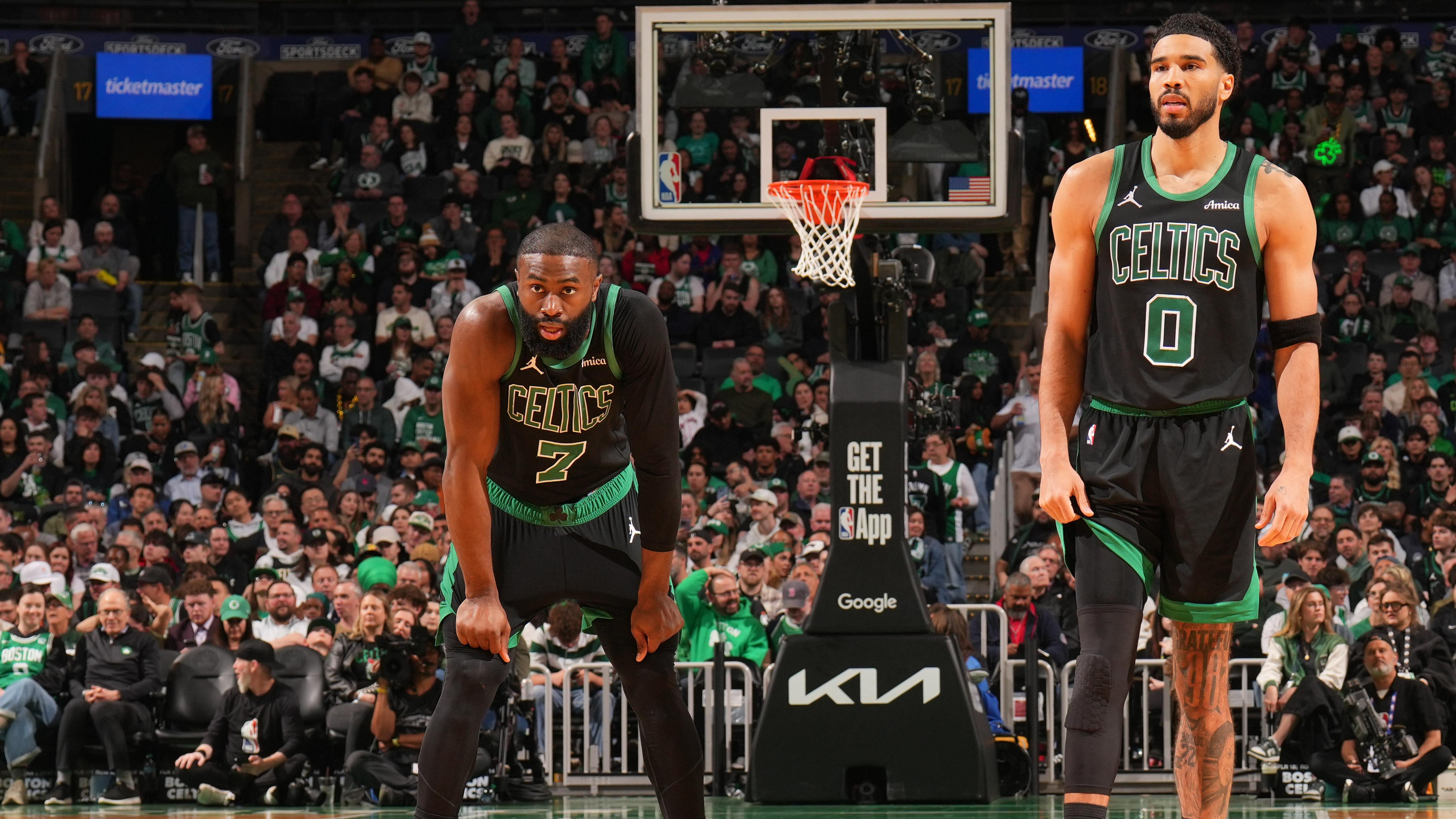 Philadelphia 76ers v Boston Celtics - Game Five