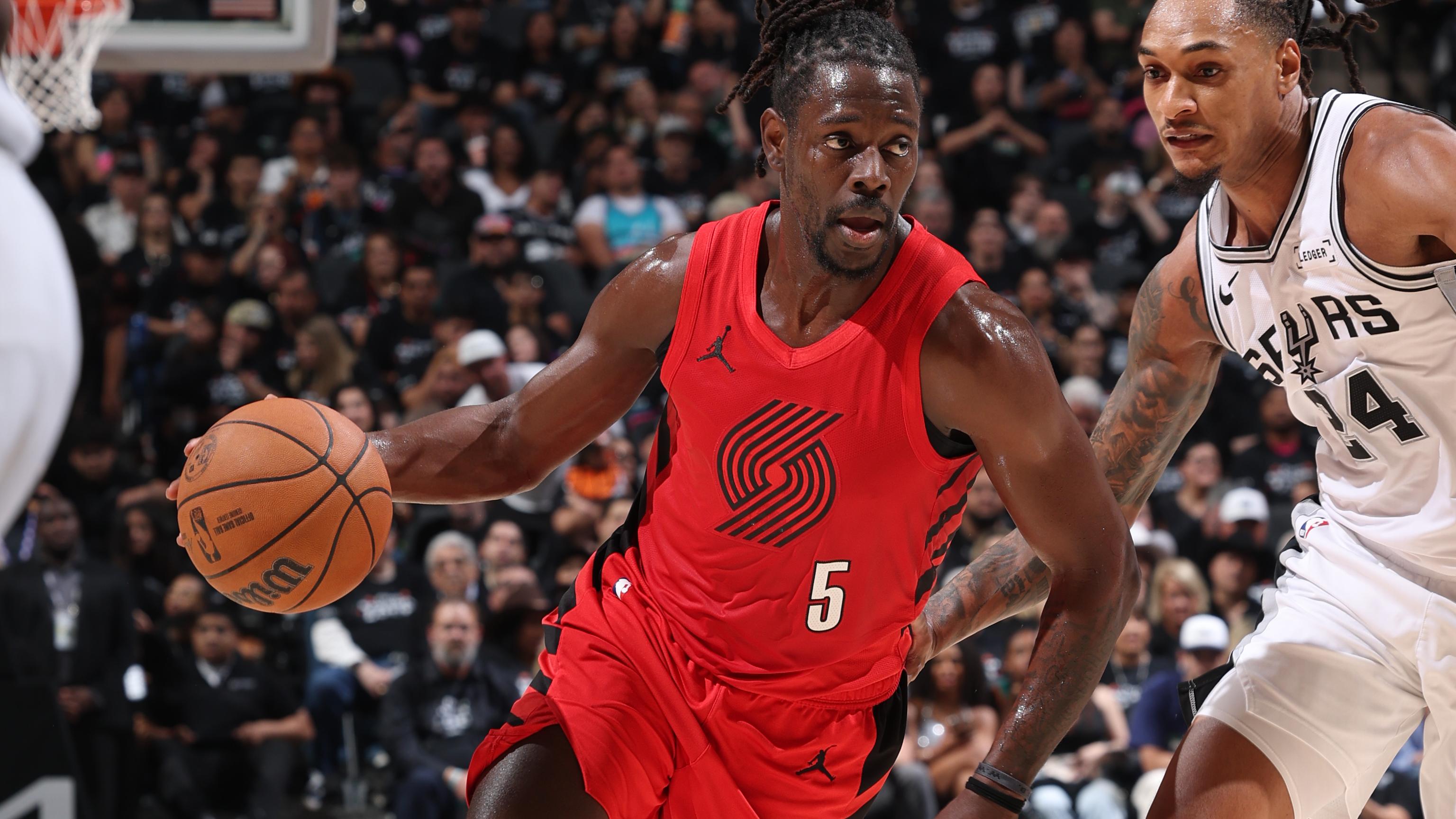 Portland Trail Blazers v San Antonio Spurs - Game Five