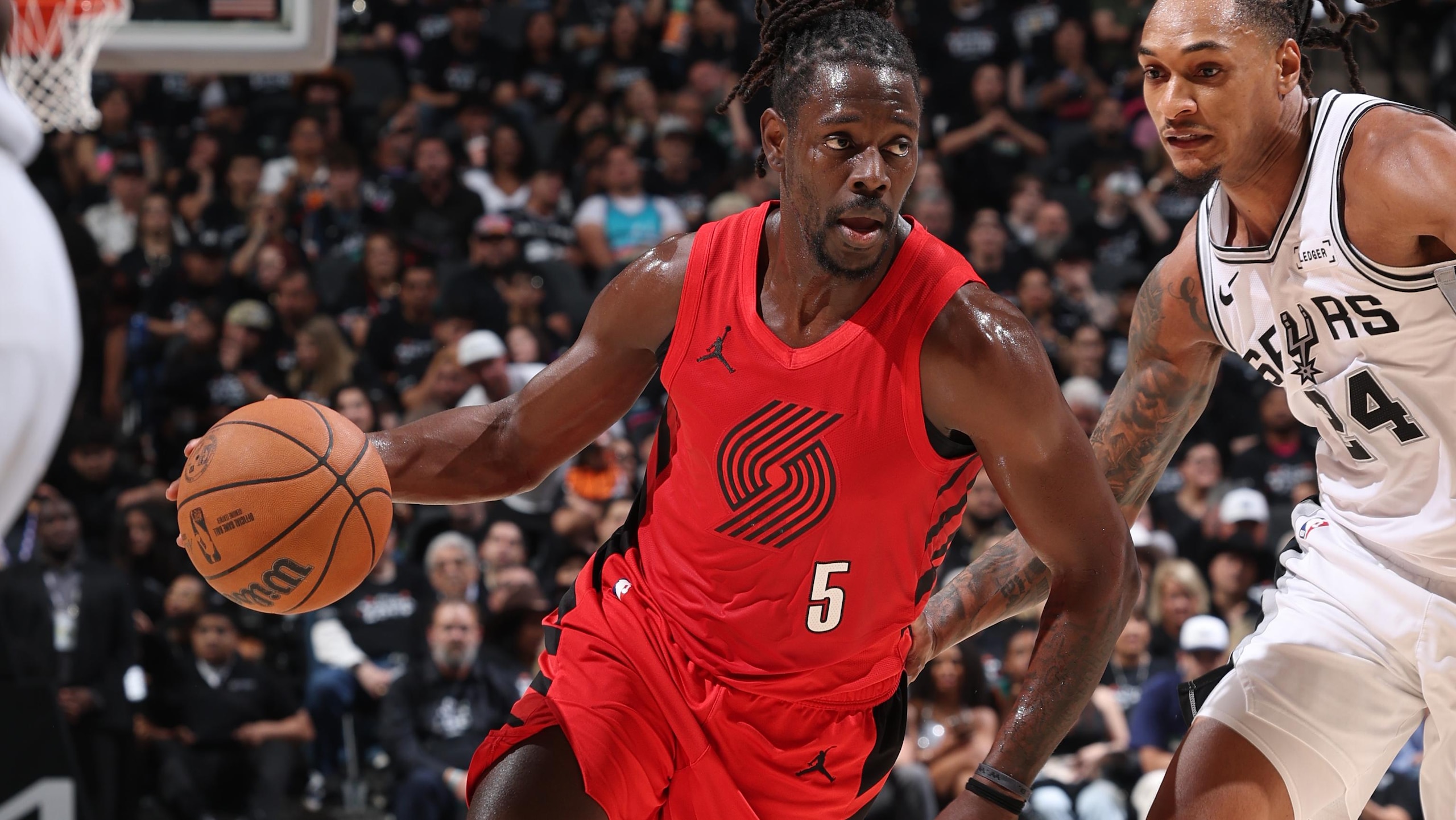 Portland Trail Blazers v San Antonio Spurs - Game Five