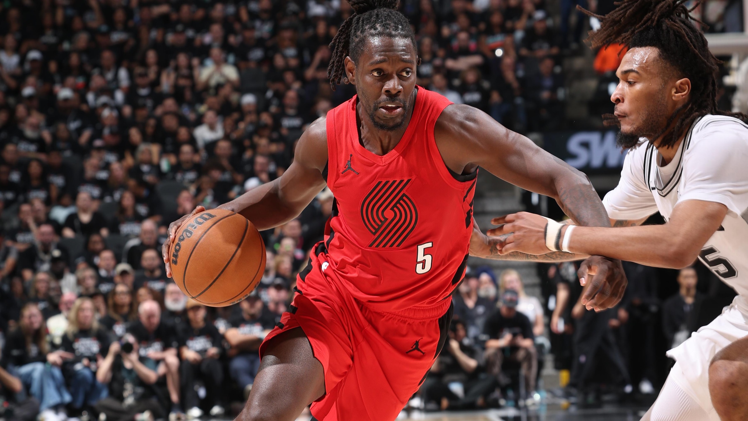 Portland Trail Blazers v San Antonio Spurs - Game Five