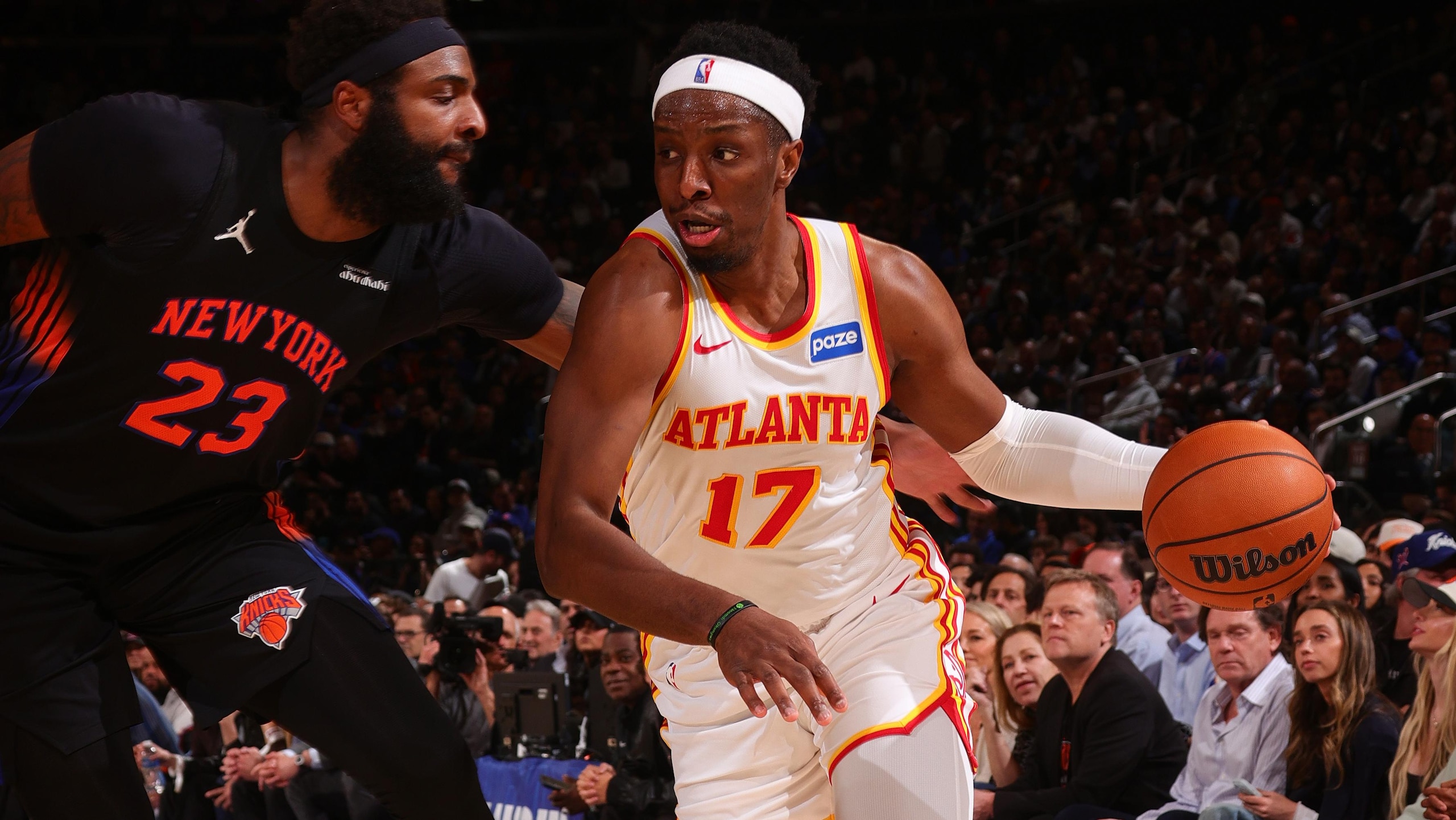 Atlanta Hawks v New York Knicks - Game Five