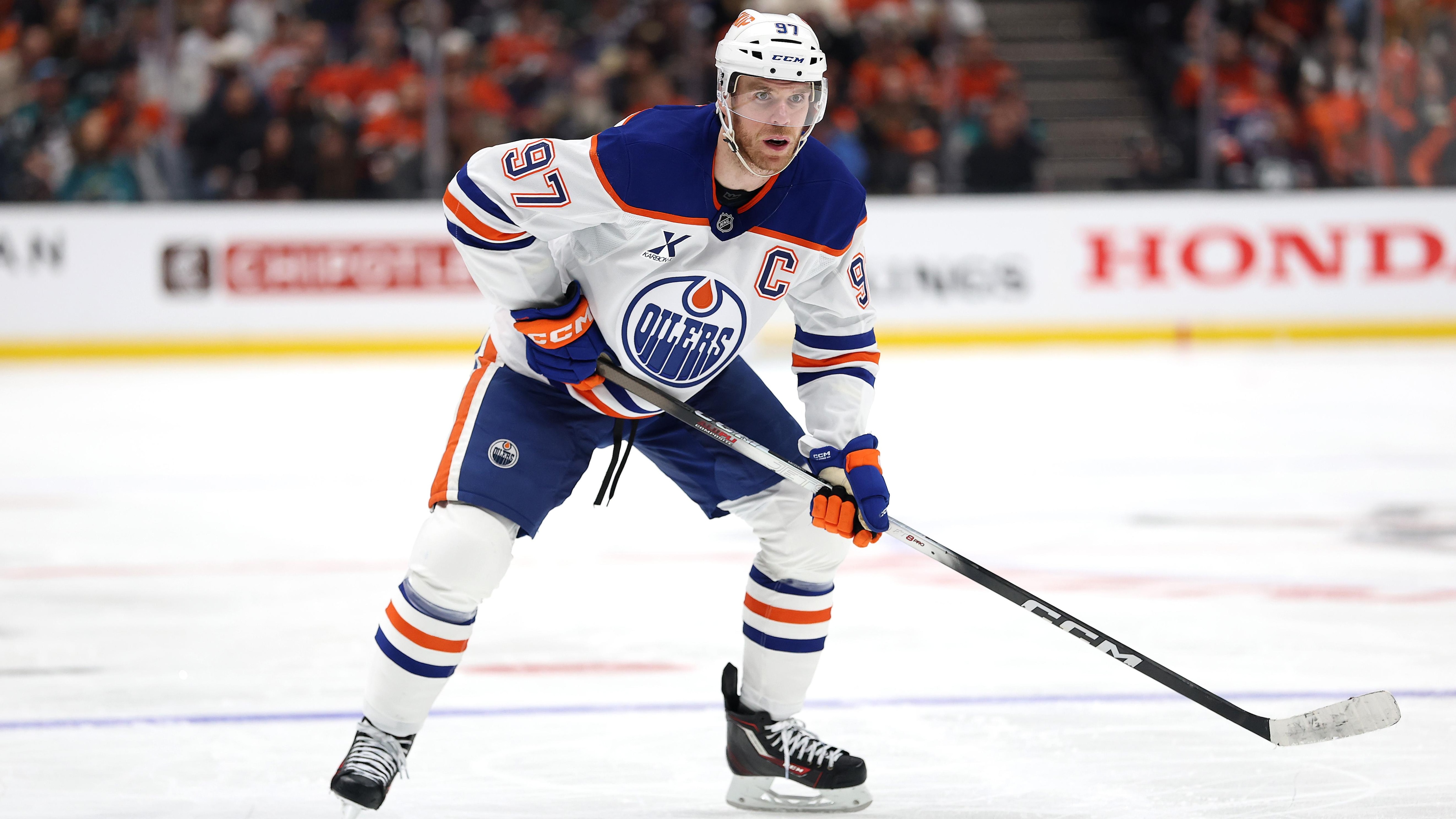 Edmonton Oilers v Anaheim Ducks - Game Three
