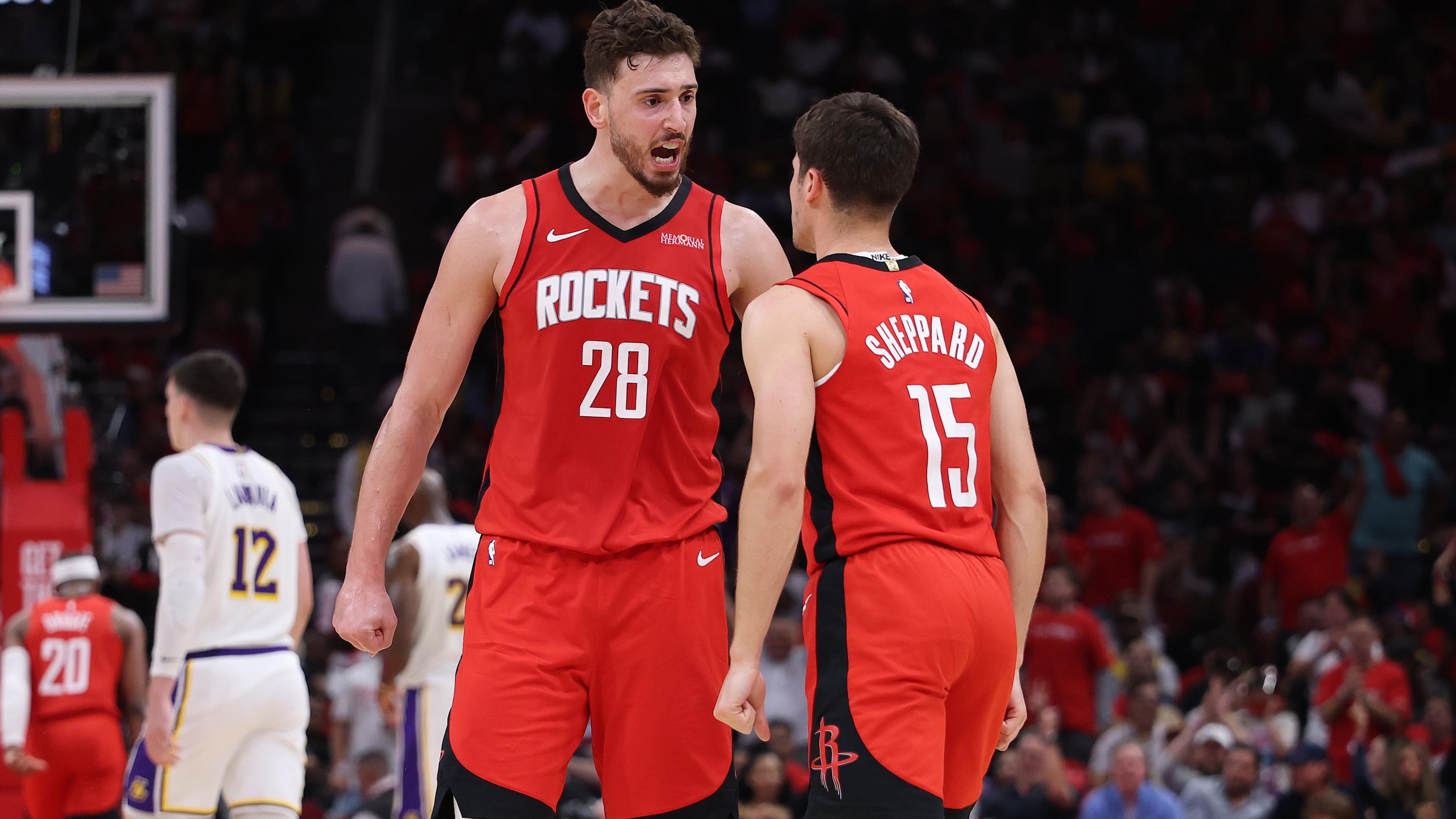 Los Angeles Lakers v Houston Rockets - Game Four