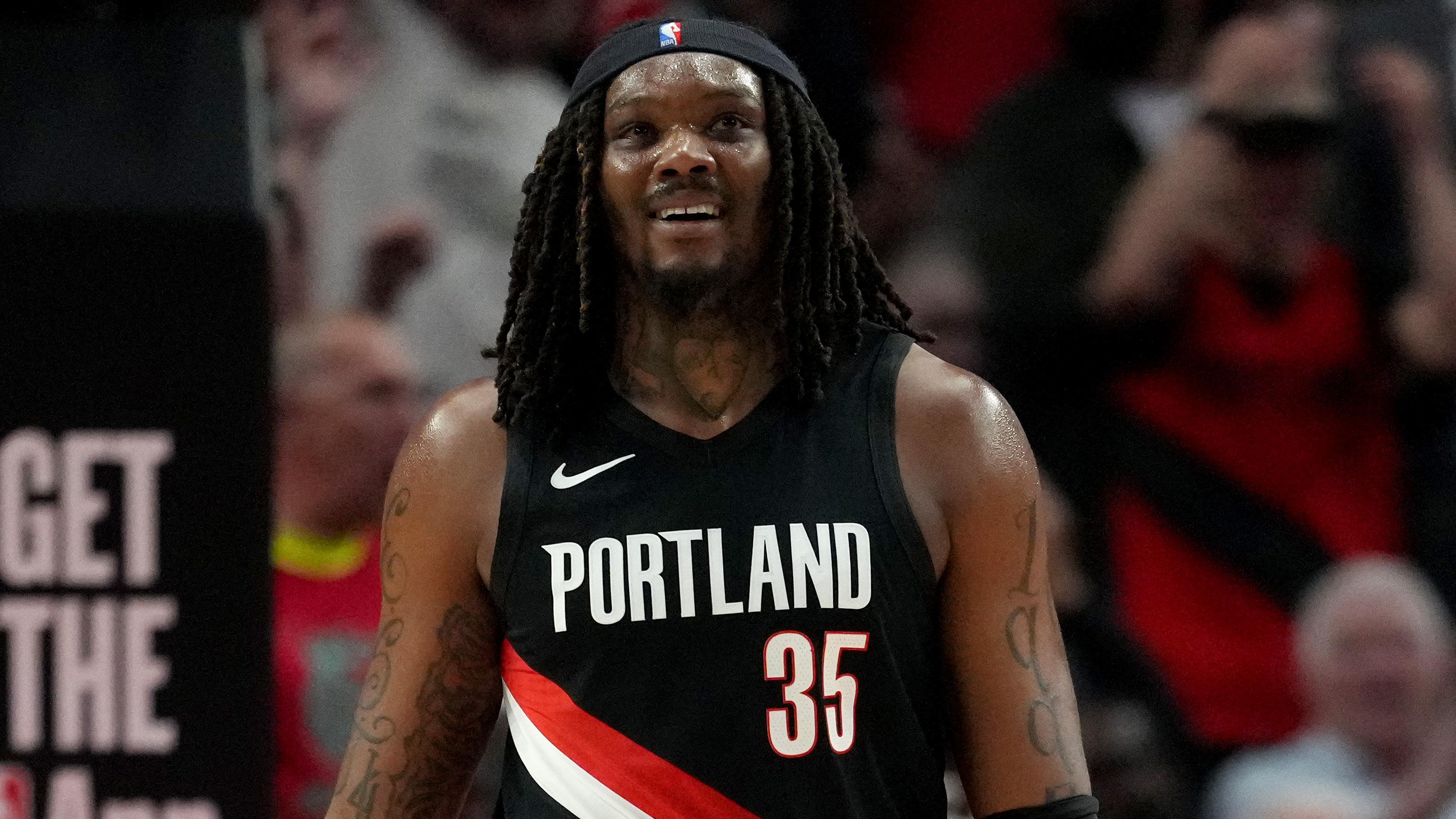 San Antonio Spurs v Portland Trail Blazers - Game Four