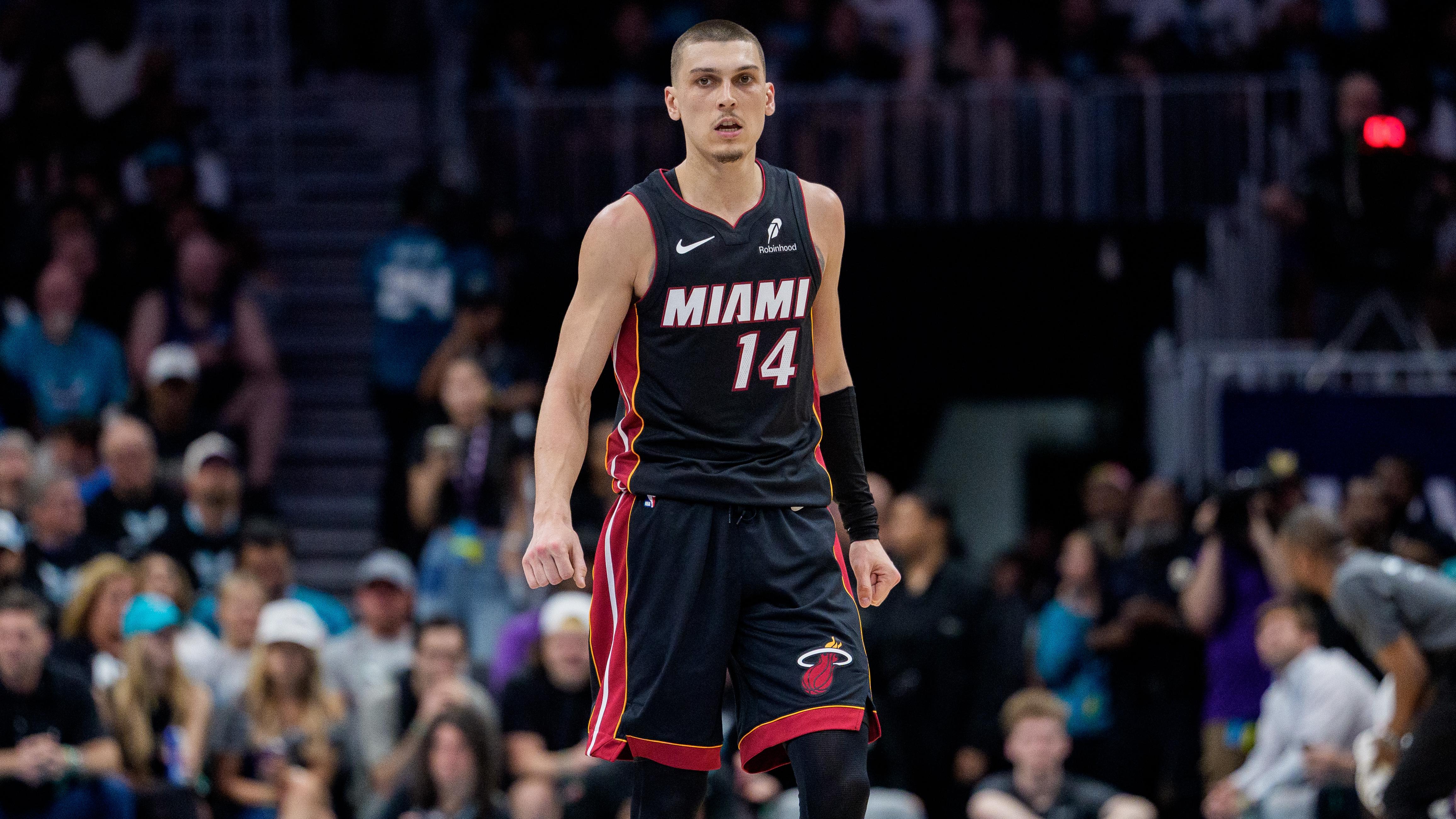 Miami Heat v Charlotte Hornets - Play-In Tournament