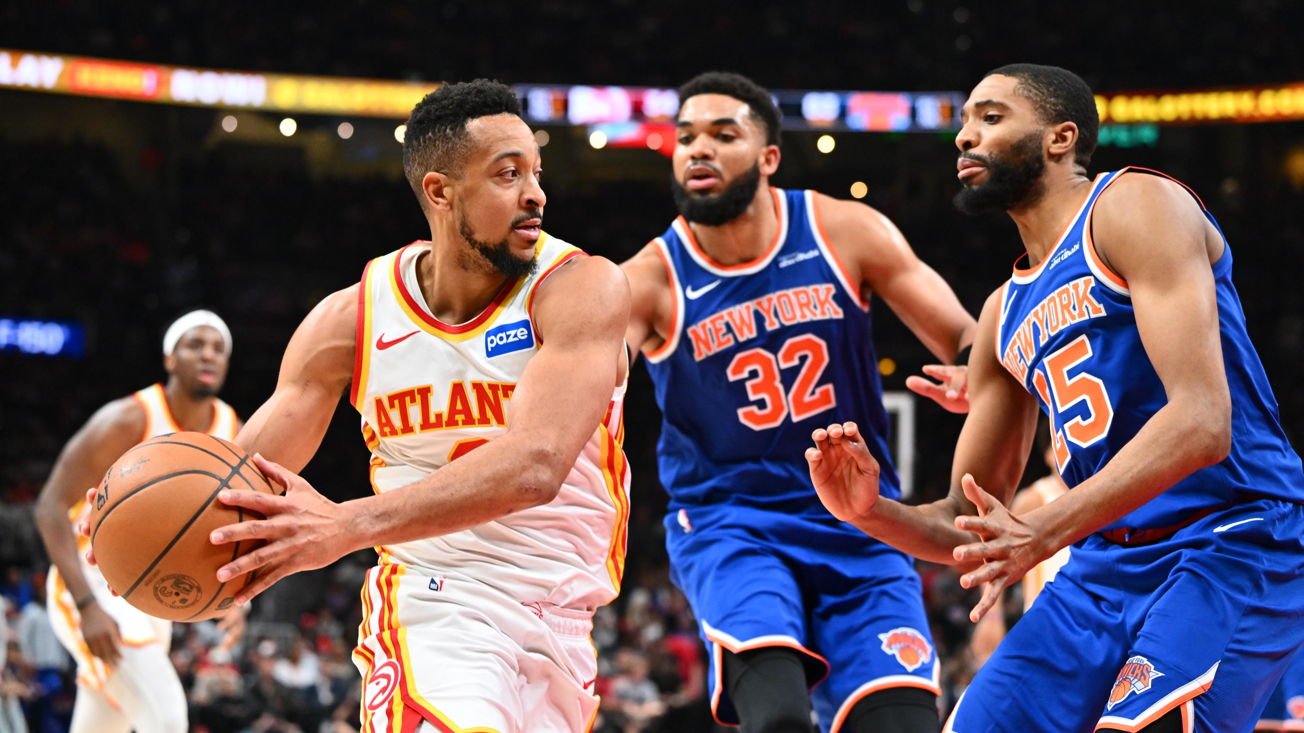New York Knicks v Atlanta Hawks - Game Six
