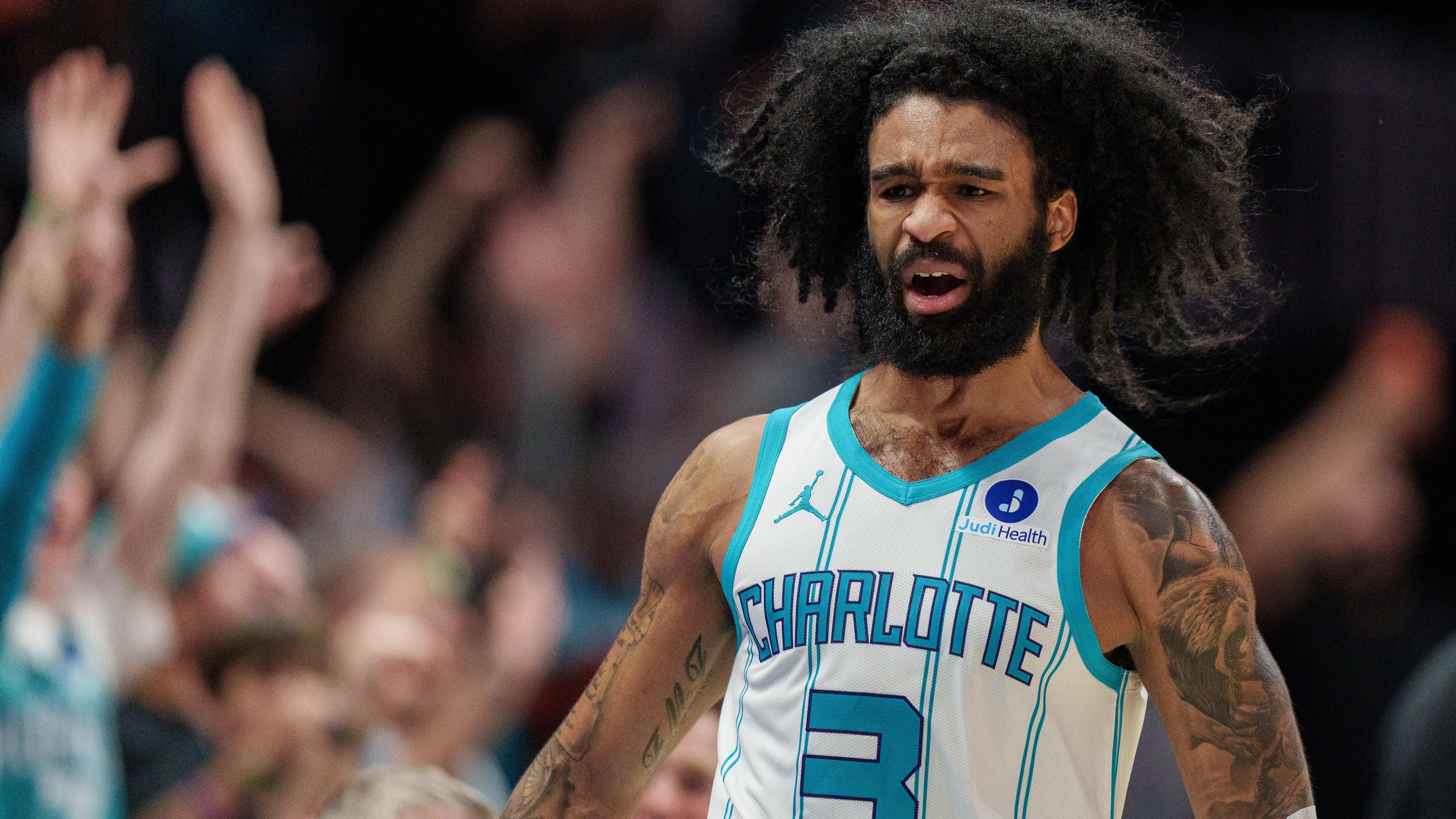 Miami Heat v Charlotte Hornets - Play-In Tournament