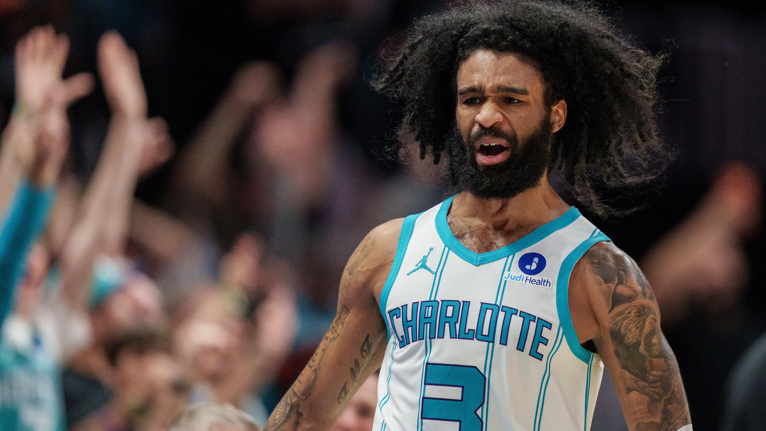 Miami Heat v Charlotte Hornets - Play-In Tournament