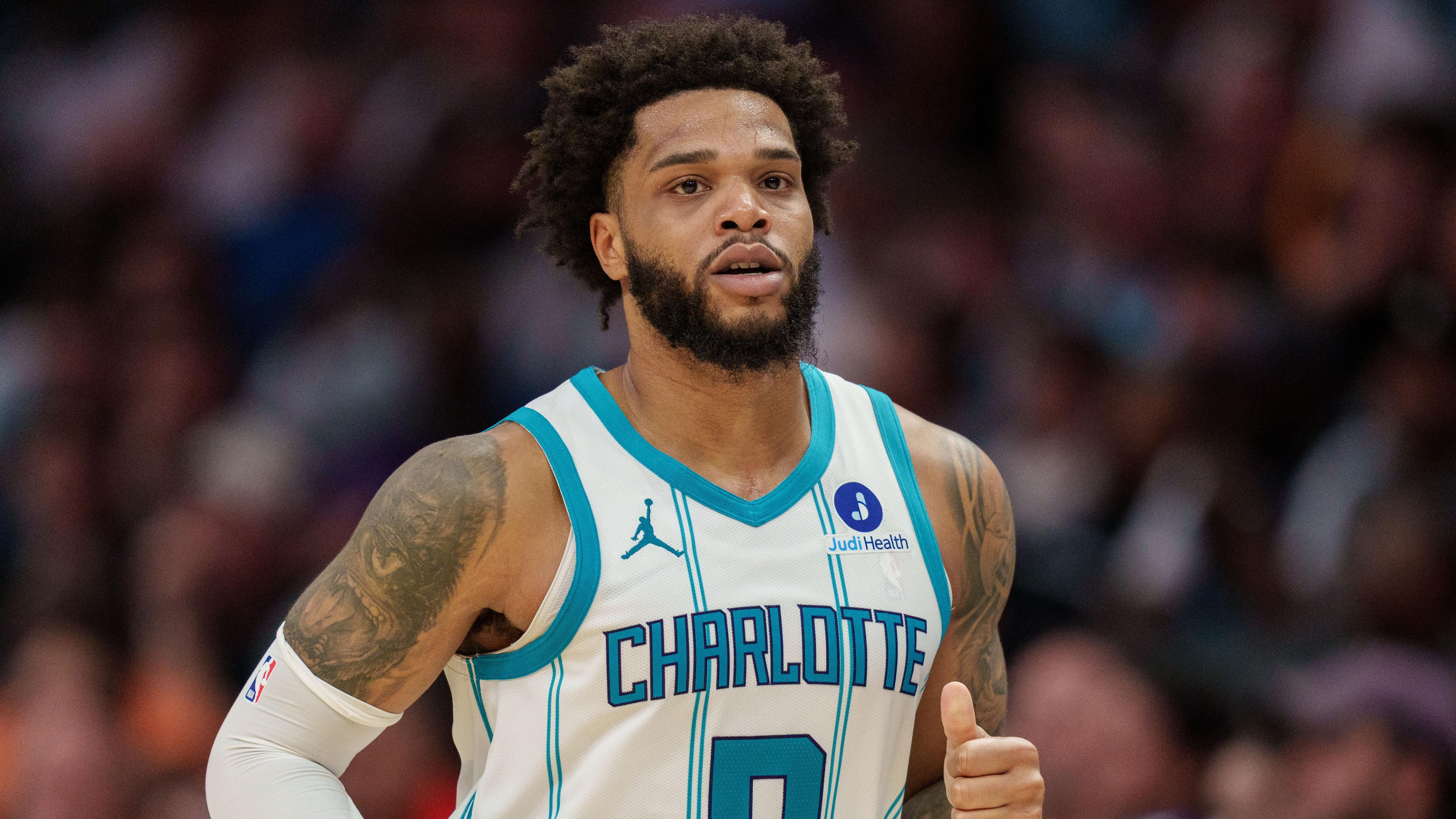 Miami Heat v Charlotte Hornets - Play-In Tournament