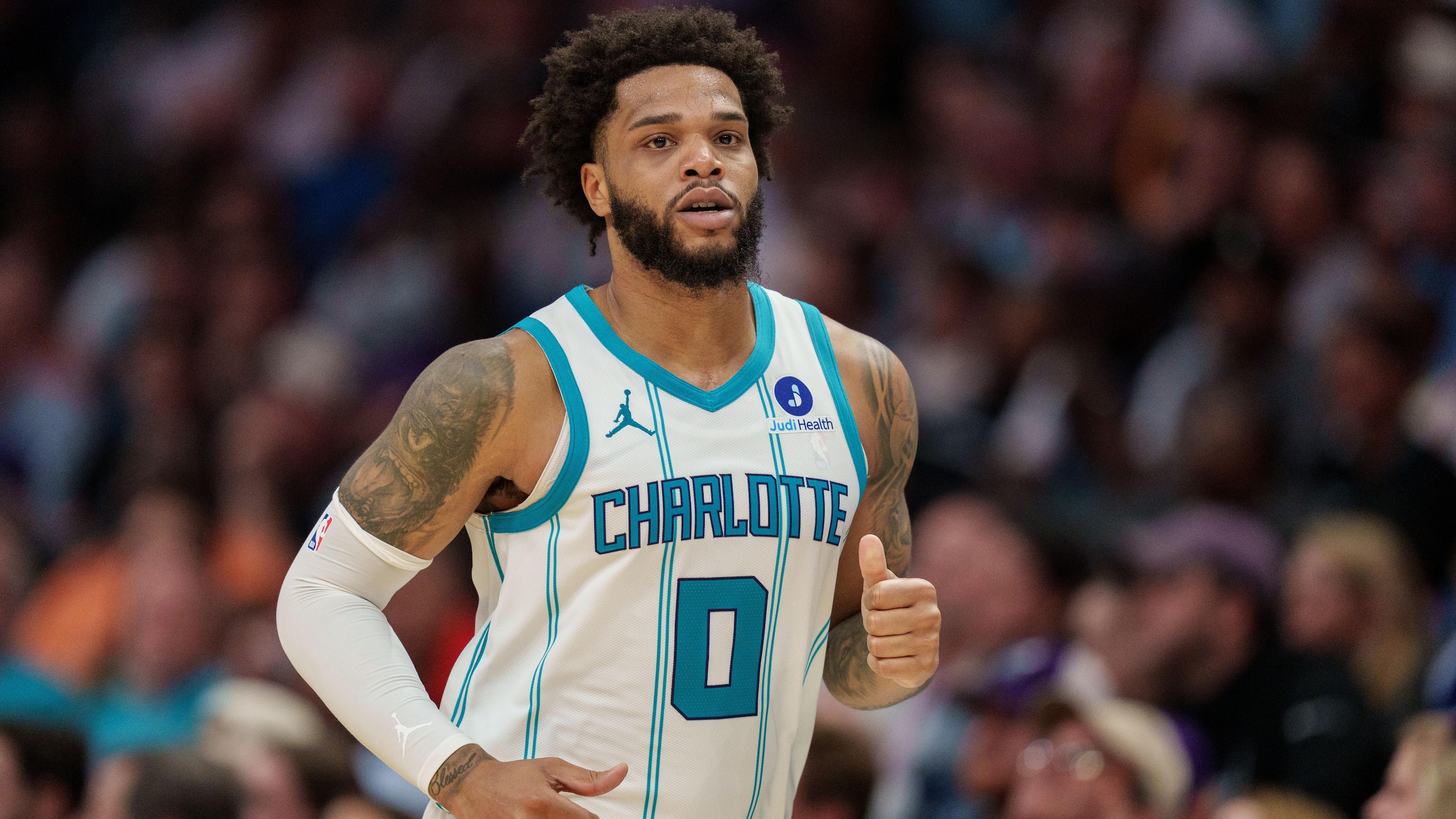 Miami Heat v Charlotte Hornets - Play-In Tournament