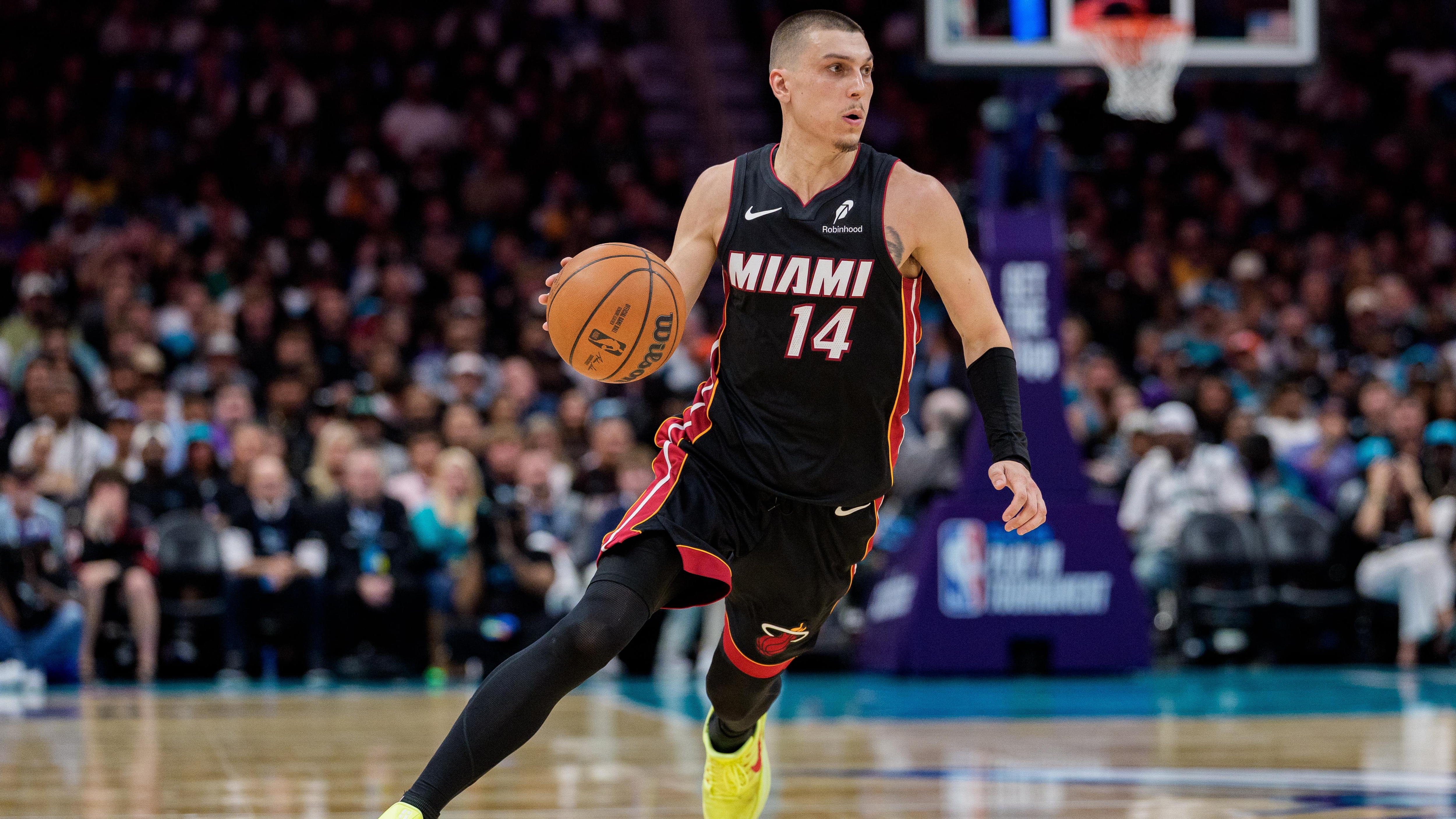 Miami Heat v Charlotte Hornets - Play-In Tournament Miami Heat v Charlotte Hornets - Play-In Tournament