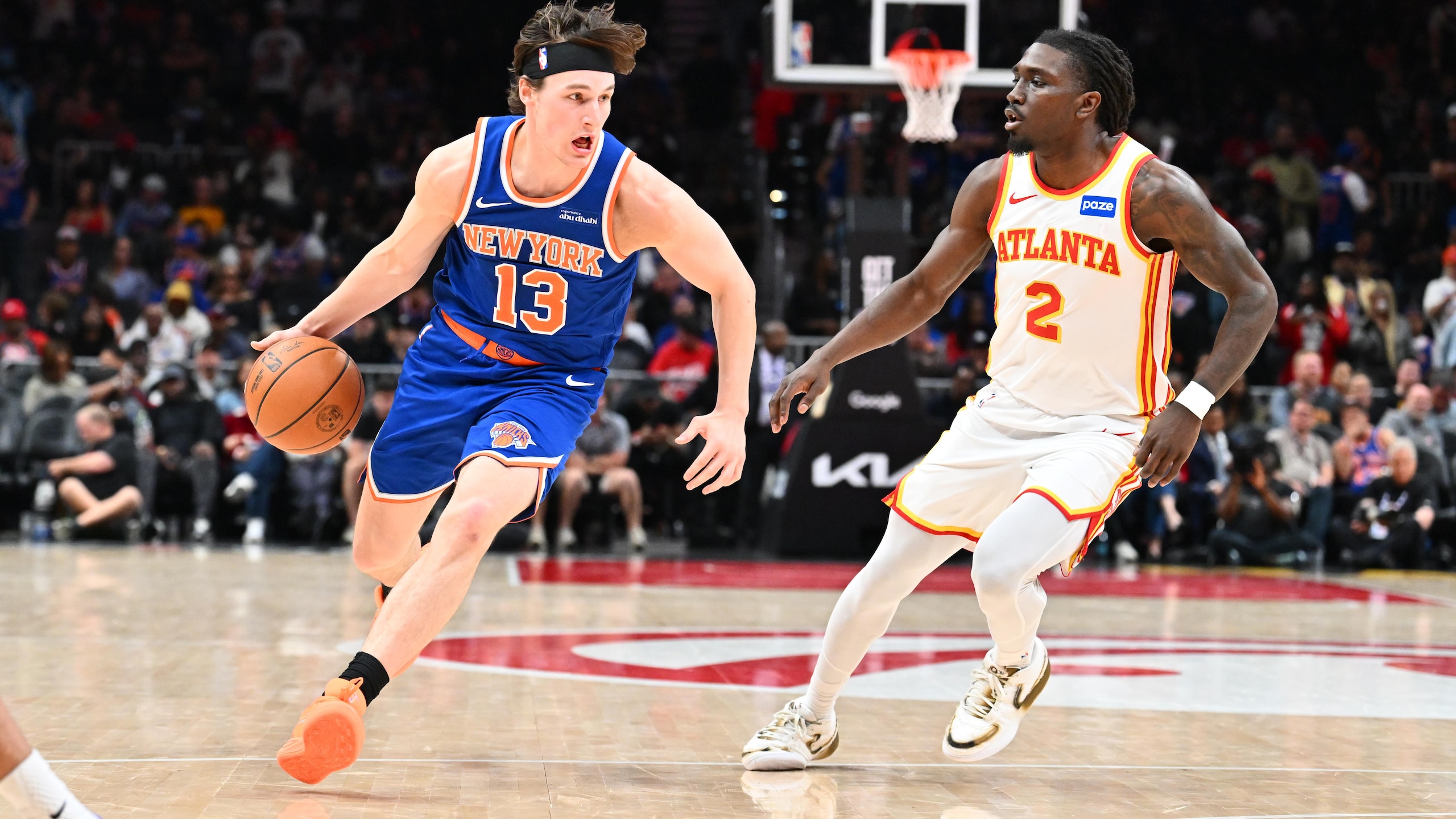 New York Knicks v Atlanta Hawks - Game Six