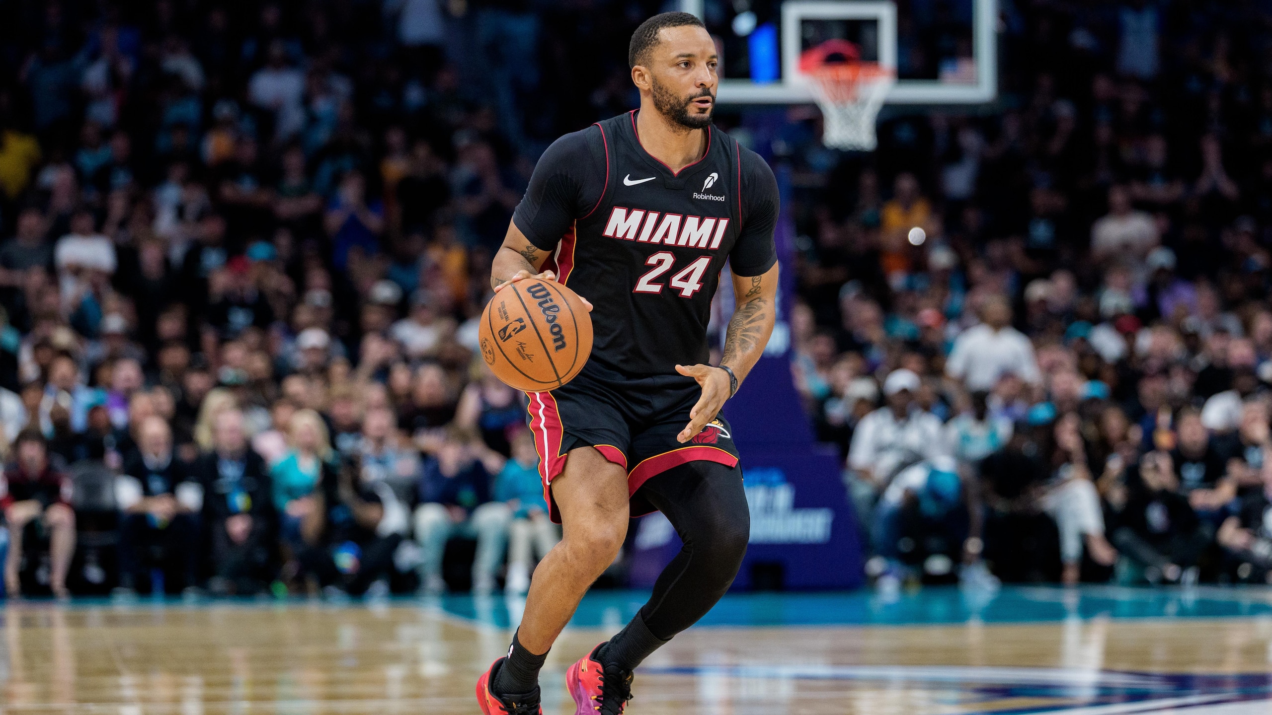 Miami Heat v Charlotte Hornets - Play-In Tournament