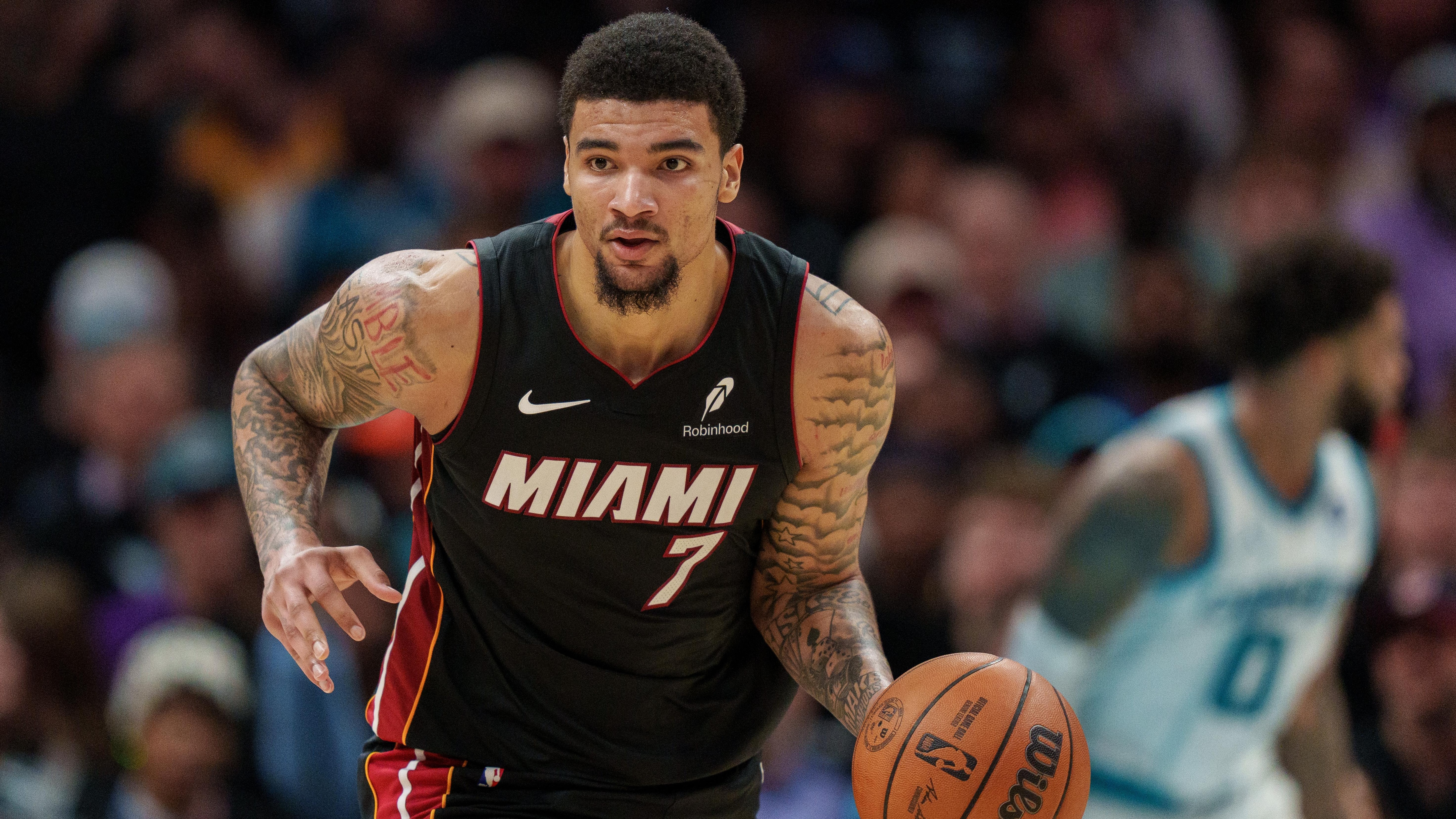Miami Heat v Charlotte Hornets - Play-In Tournament