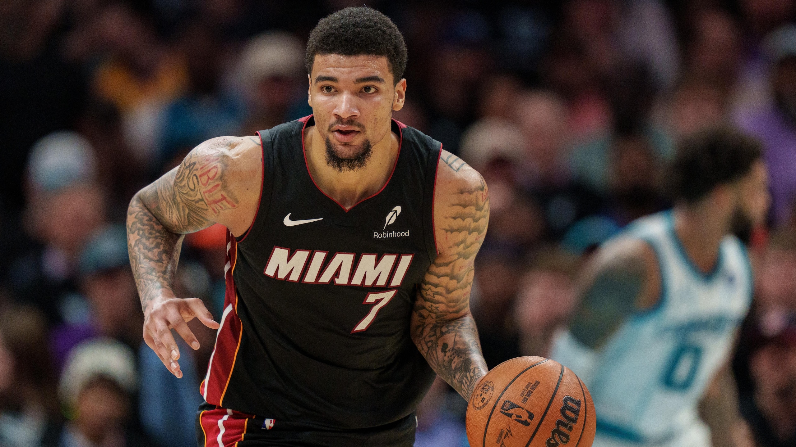 Miami Heat v Charlotte Hornets - Play-In Tournament