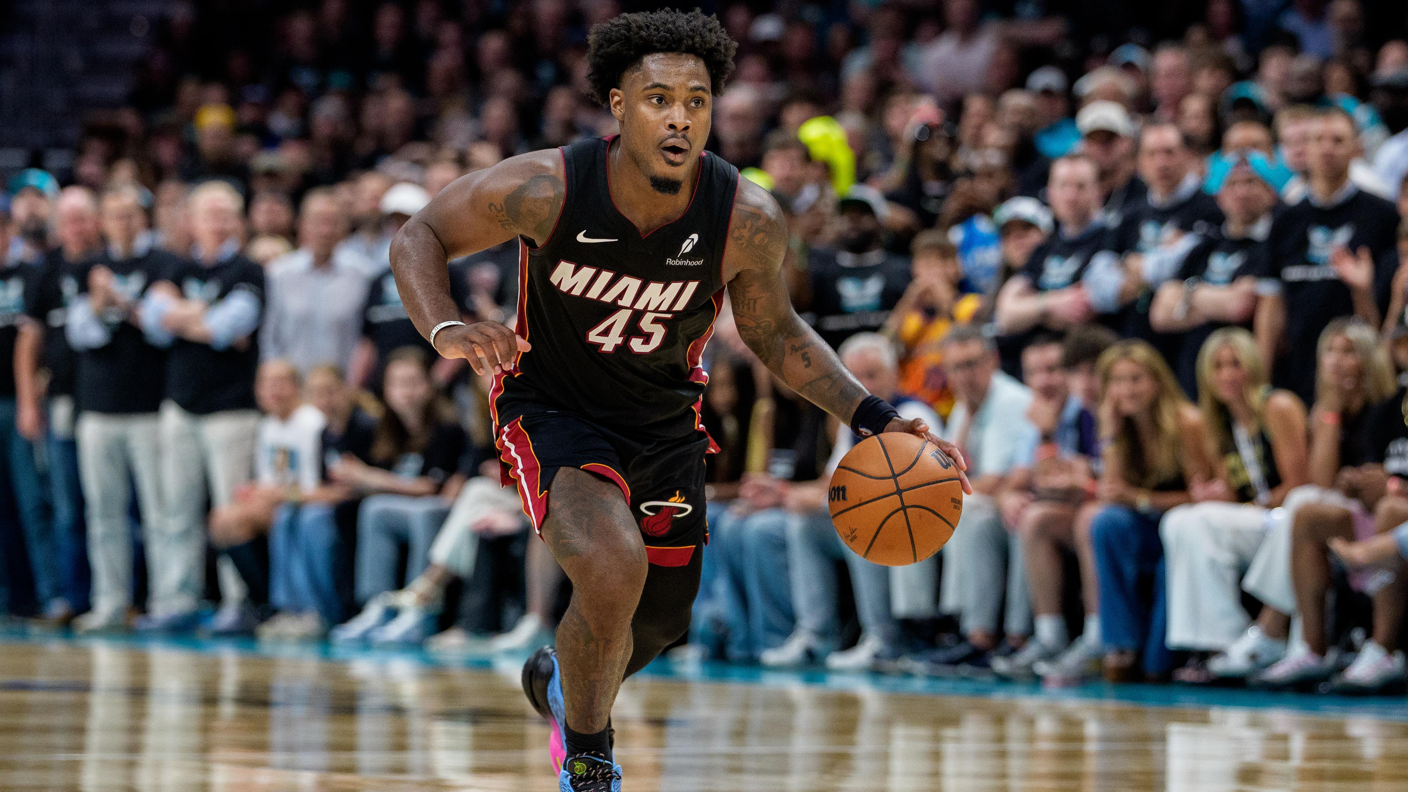 Miami Heat v Charlotte Hornets - Play-In Tournament Miami Heat v Charlotte Hornets - Play-In Tournament
