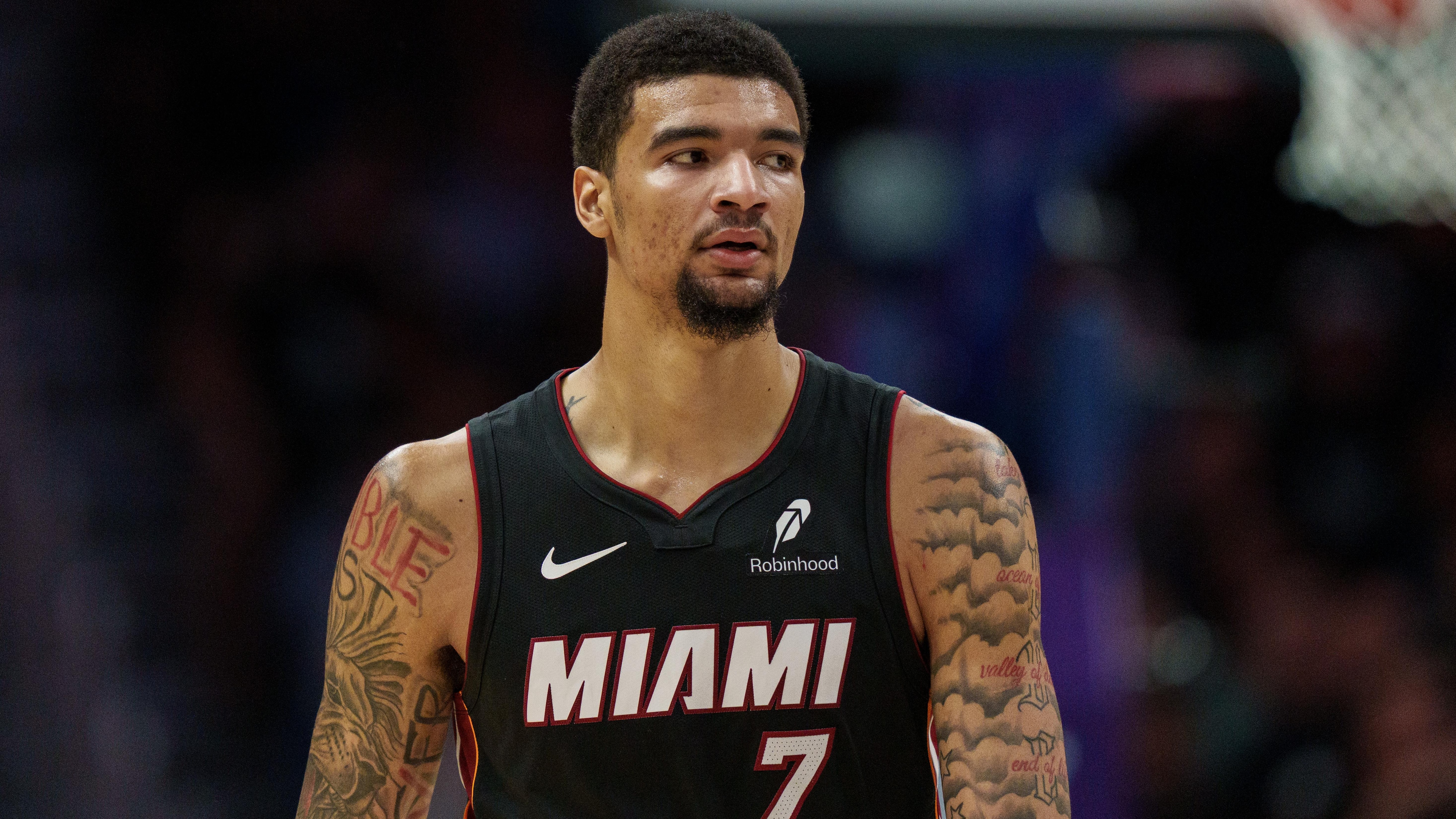 Miami Heat v Charlotte Hornets - Play-In Tournament