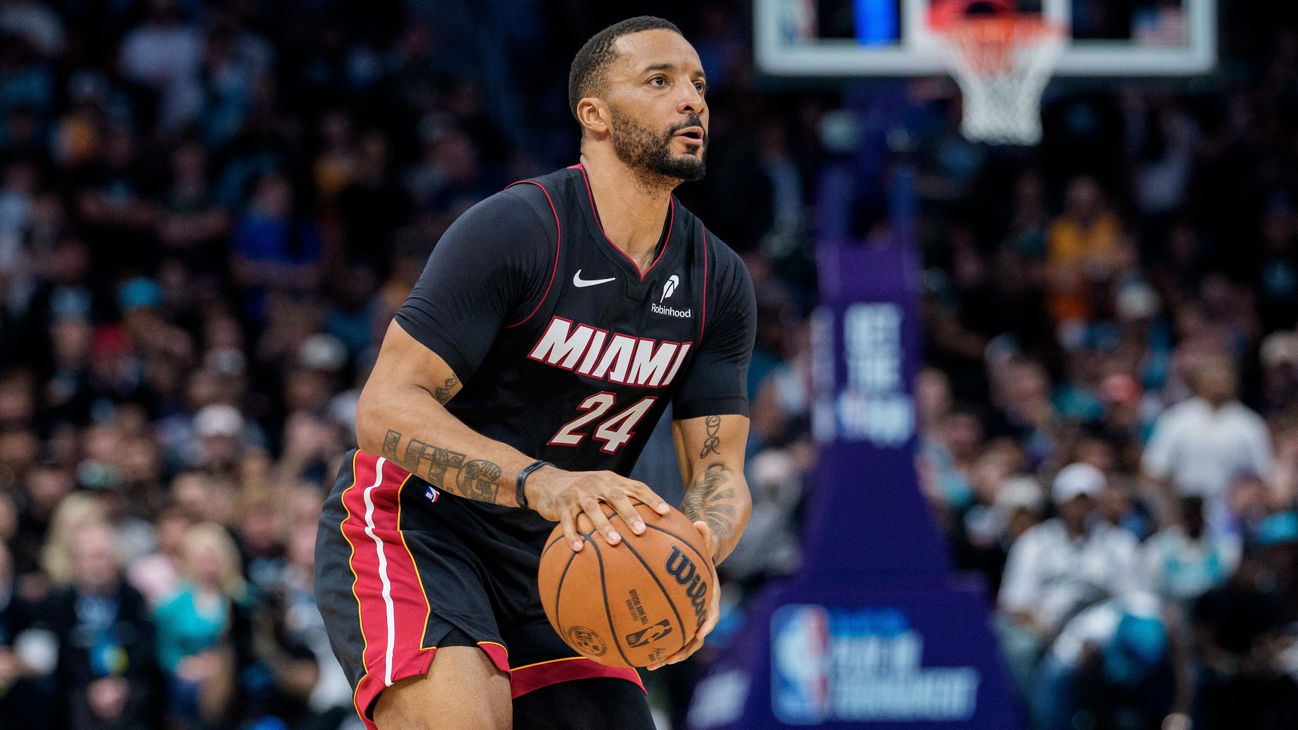 Miami Heat v Charlotte Hornets - Play-In Tournament
