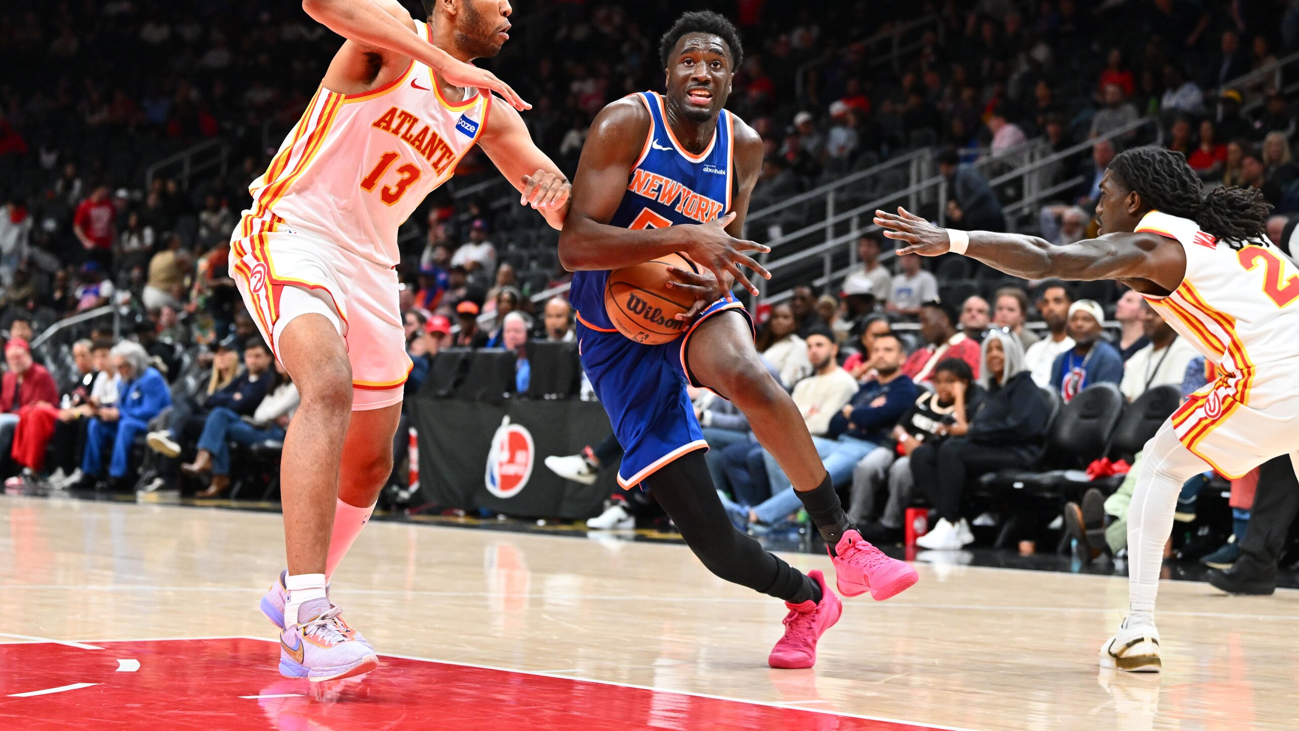 New York Knicks v Atlanta Hawks - Game Six