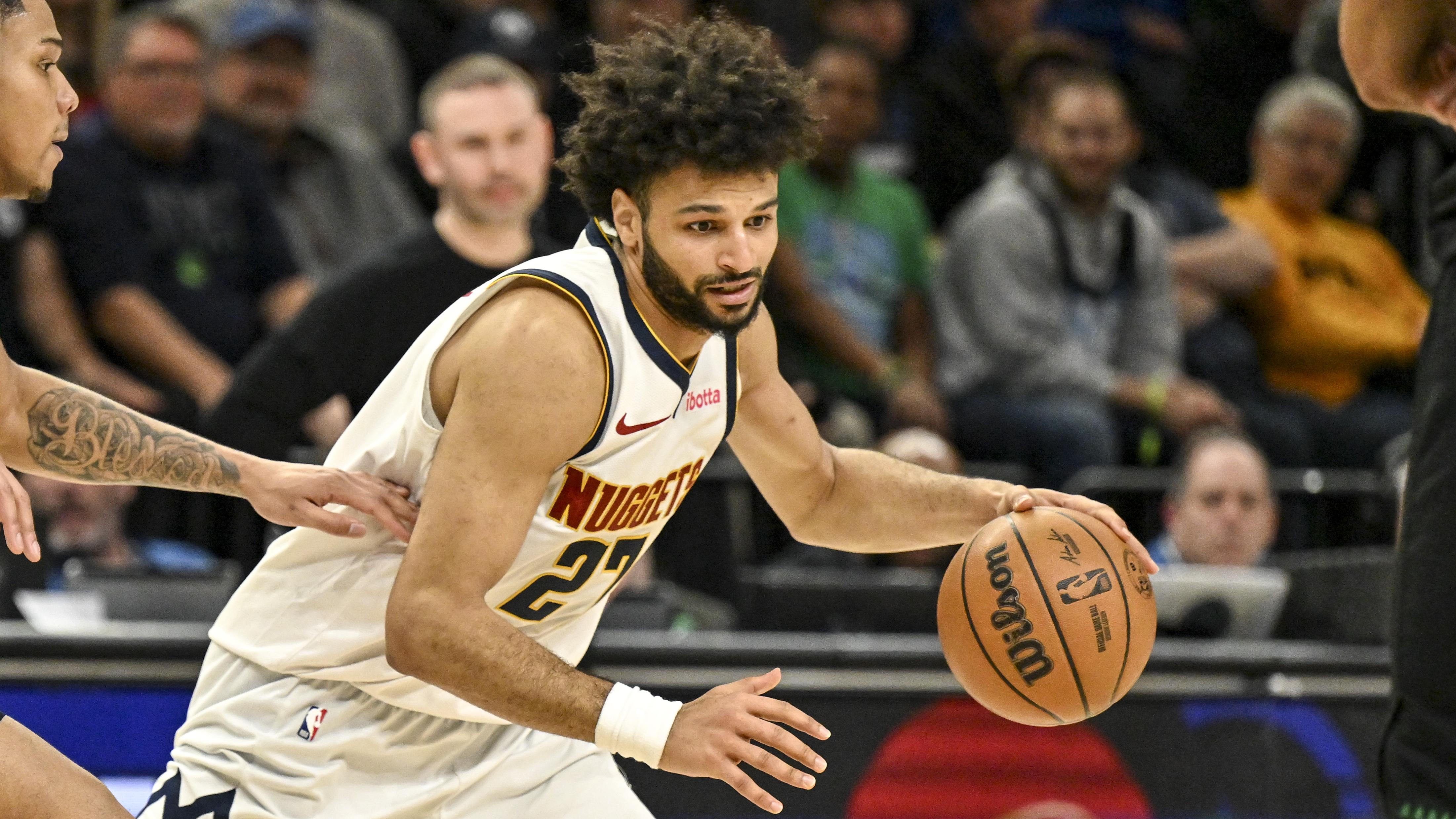 DENVER NUGGETS VS MINNESOTA TIMBERWOLVES, NBA PLAYOFFS