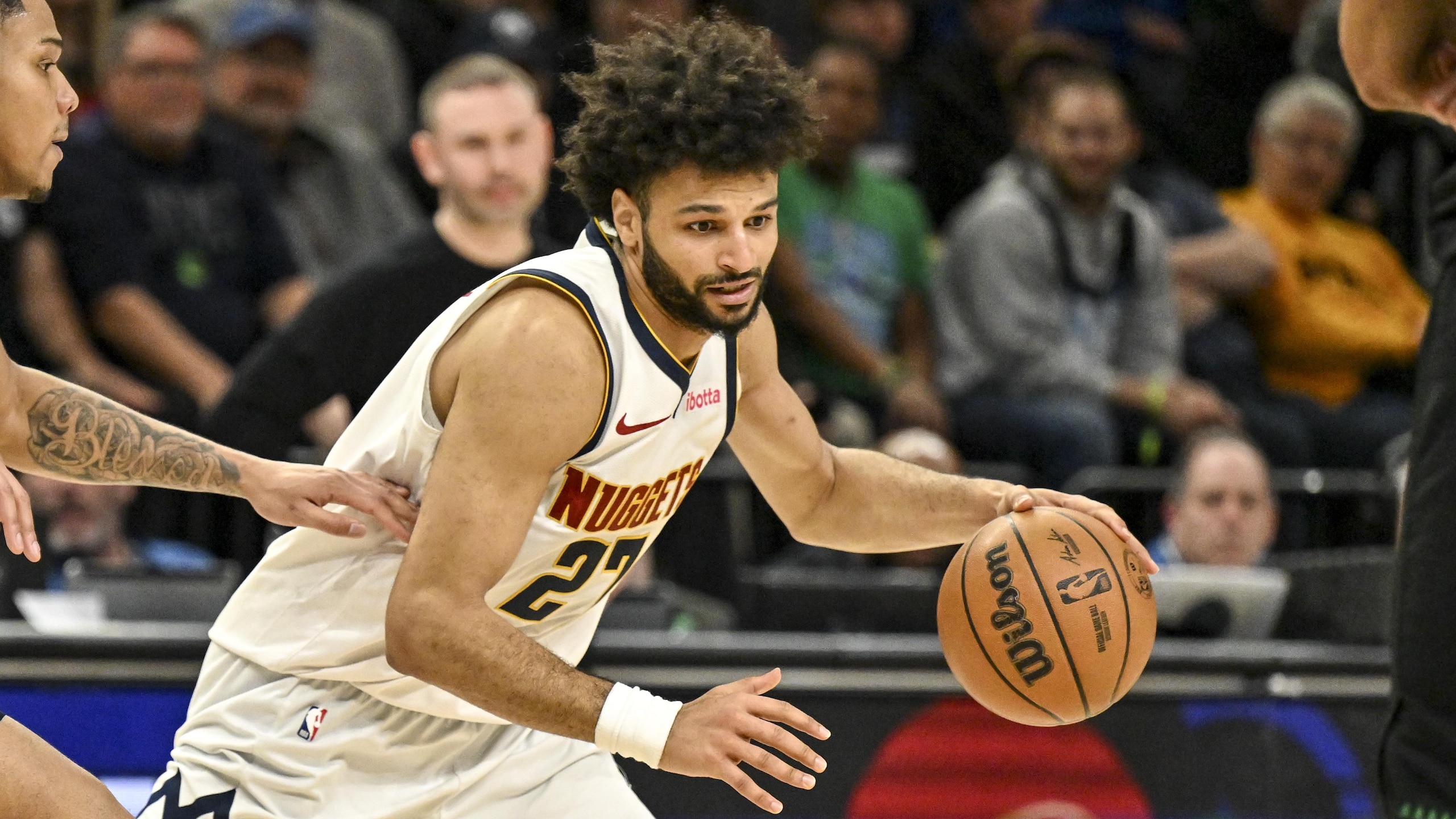 DENVER NUGGETS VS MINNESOTA TIMBERWOLVES, NBA PLAYOFFS
