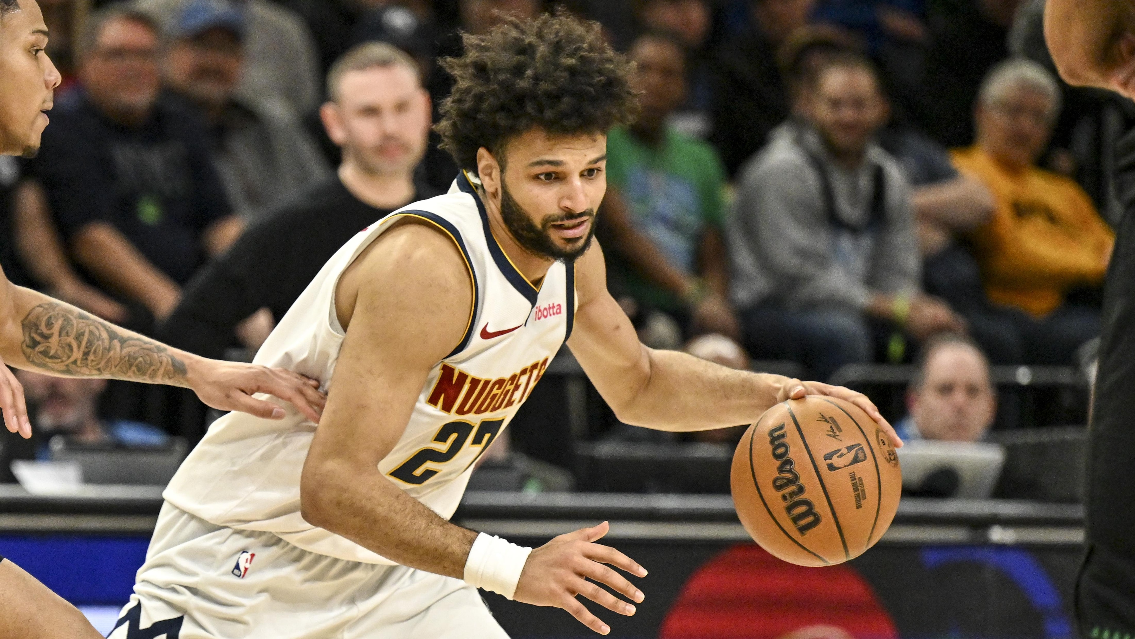 DENVER NUGGETS VS MINNESOTA TIMBERWOLVES, NBA PLAYOFFS