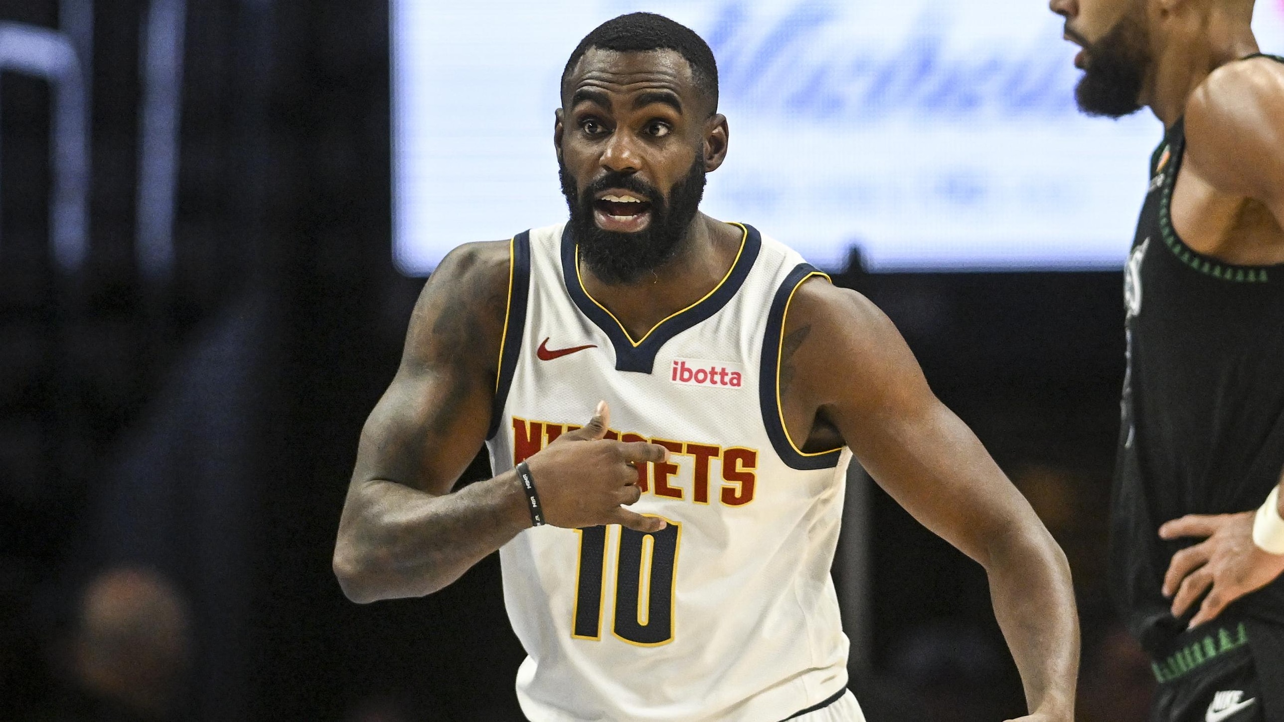 DENVER NUGGETS VS MINNESOTA TIMBERWOLVES, NBA PLAYOFFS