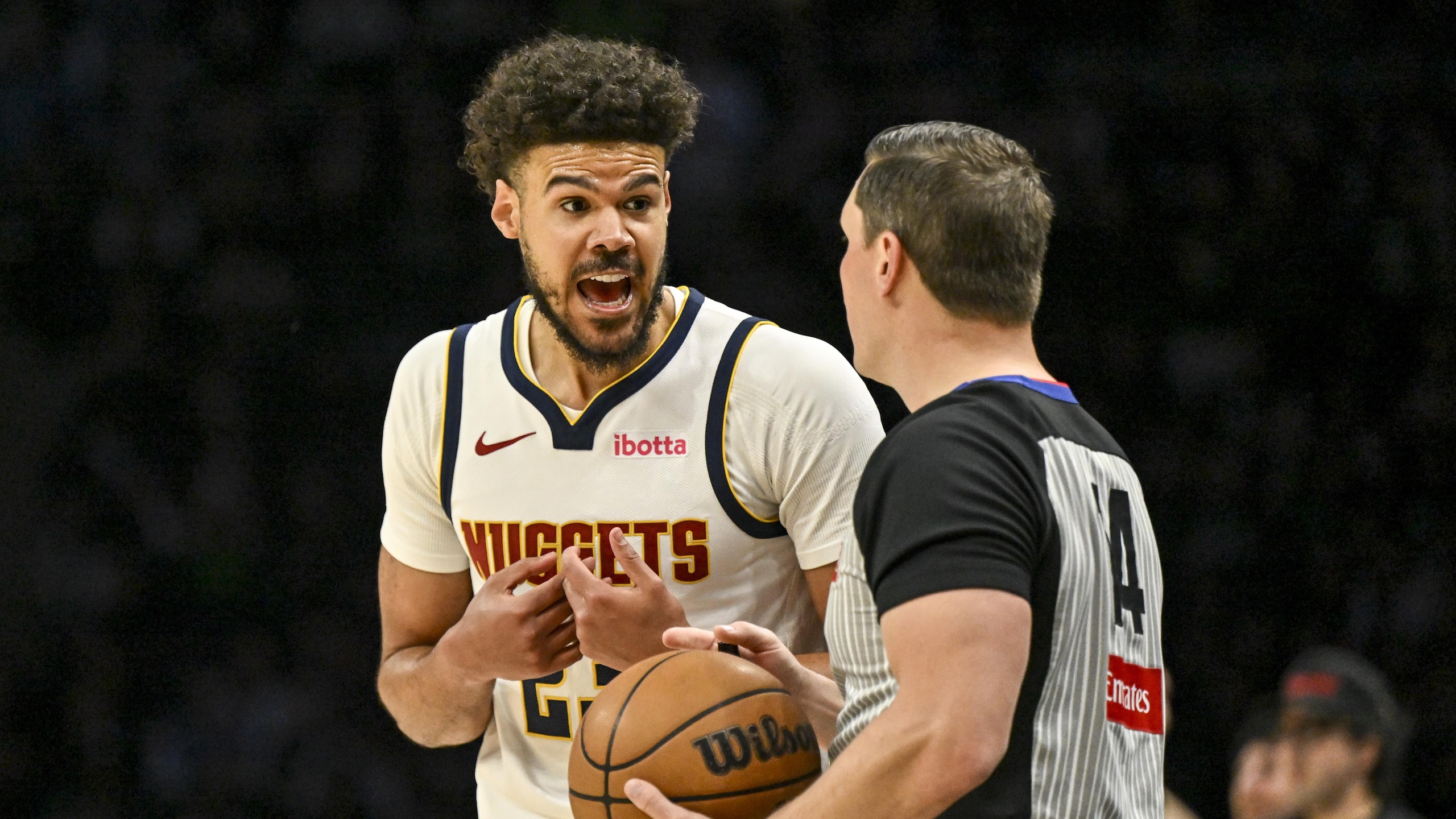 DENVER NUGGETS VS MINNESOTA TIMBERWOLVES, NBA PLAYOFFS