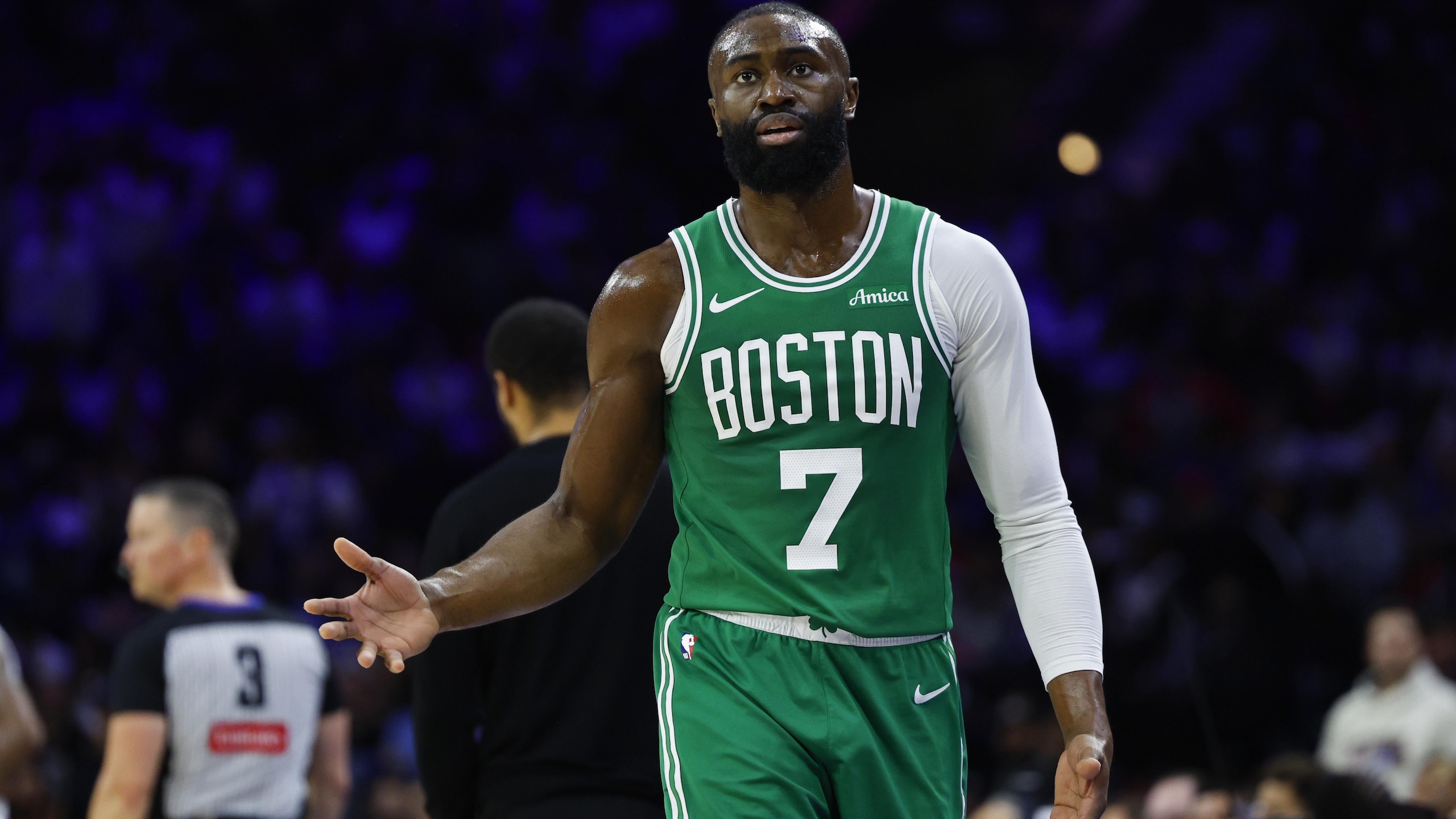 'We've just got to be better': Celtics get throttled by 76ers, and now it's a fight to the finish