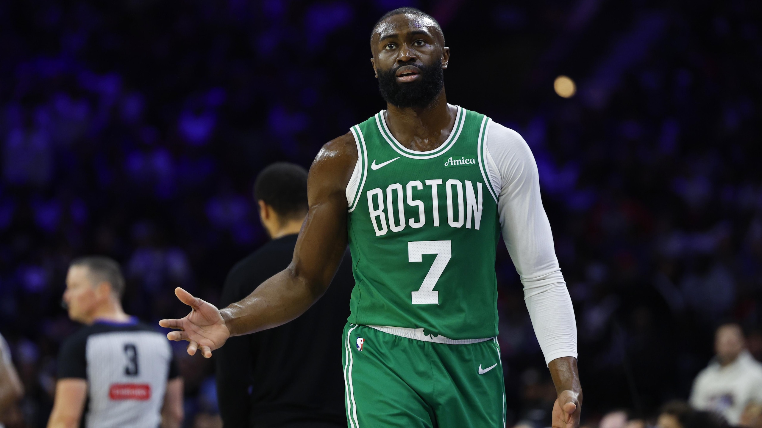 'We've just got to be better': Celtics get throttled by 76ers, and now it's a fight to the finish